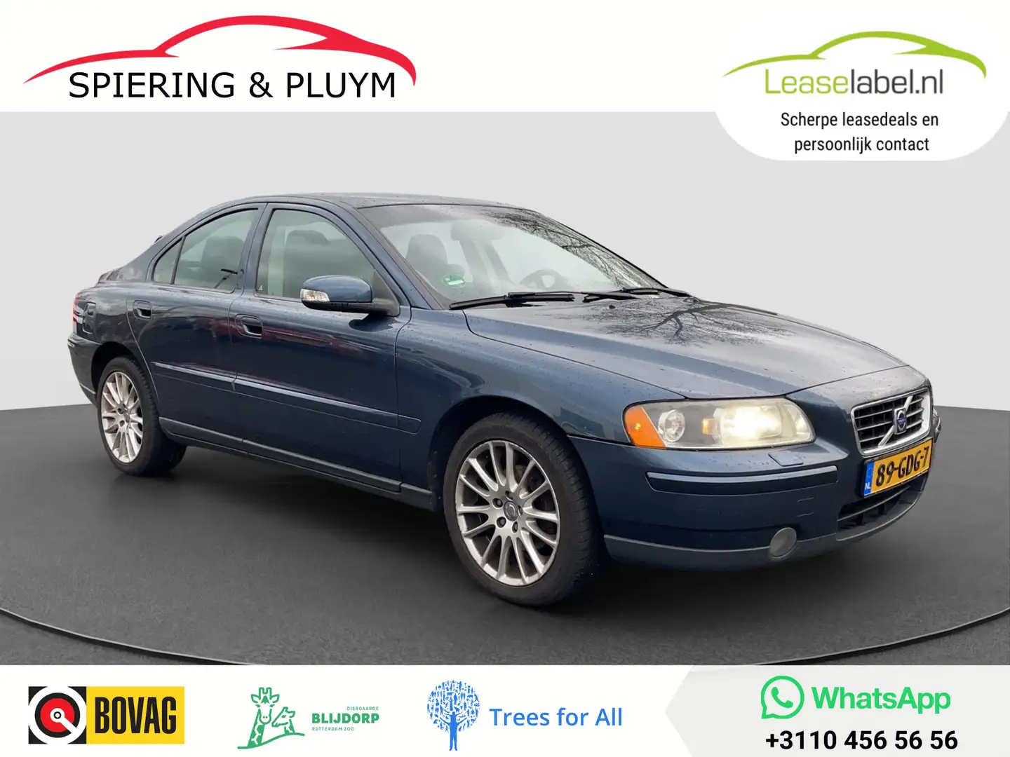 Volvo S60 2.4 Drivers Edition | Youngtimer | Climate | Autom Blu/Azzurro - 1