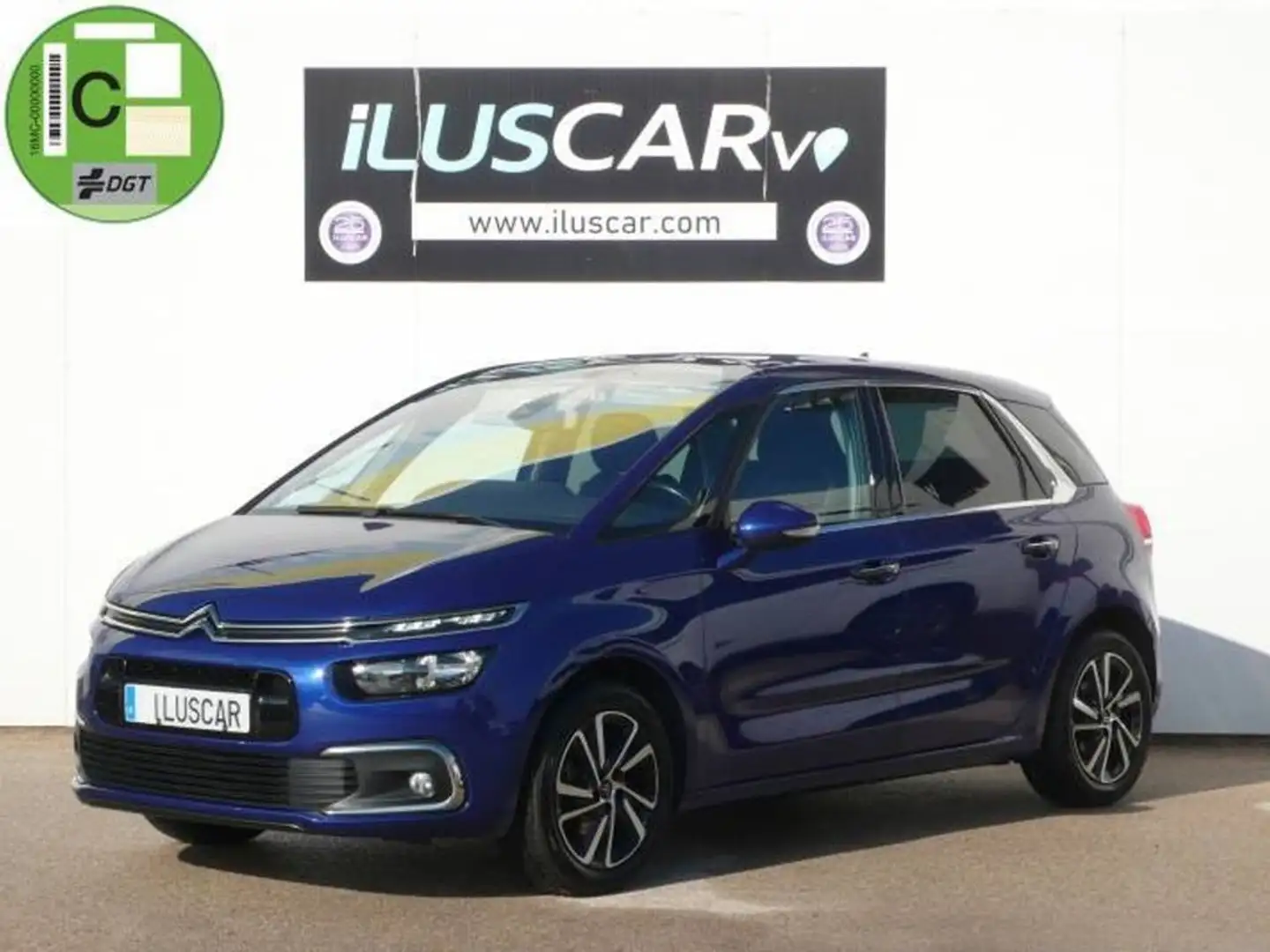 Citroen C4 PT 130 CV FEEL S&amp;S Bleu - 1