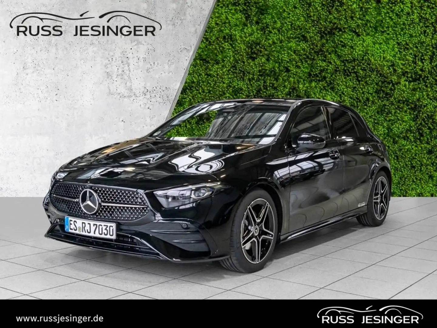 Mercedes-Benz A 200 AMG Line *MBUX*Distr*MBeam*KeyGo*Pano*TotW Noir - 1