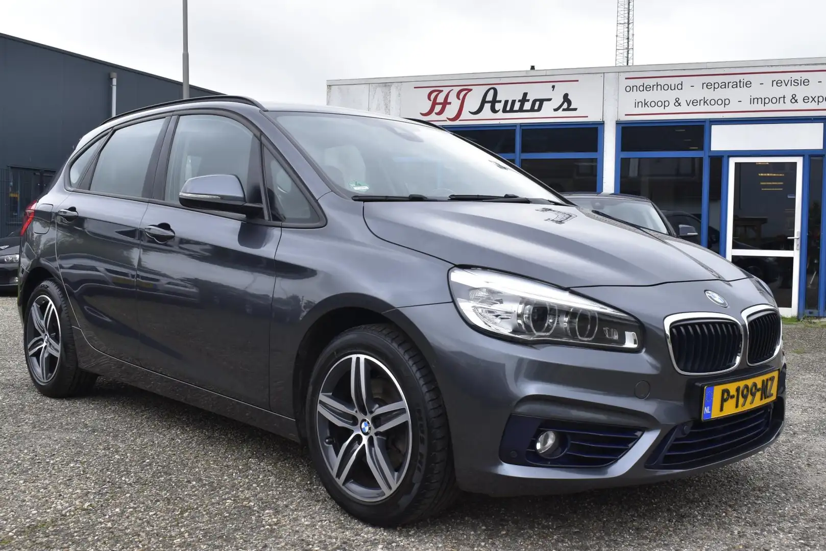 BMW 218 2-serie Active Tourer 218i High Executive Gris - 1