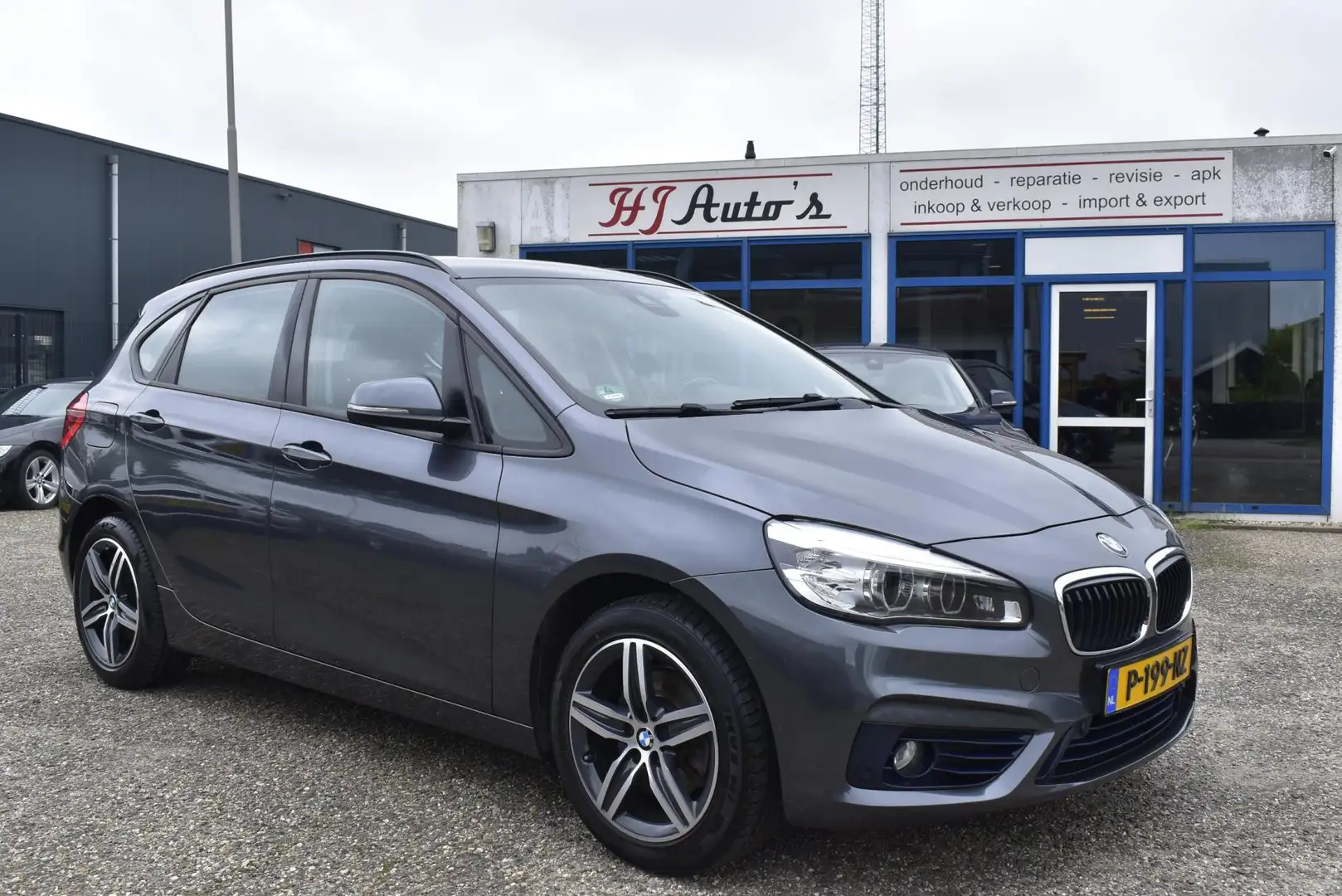 BMW 218 2-serie Active Tourer 218i High Executive Gris - 2