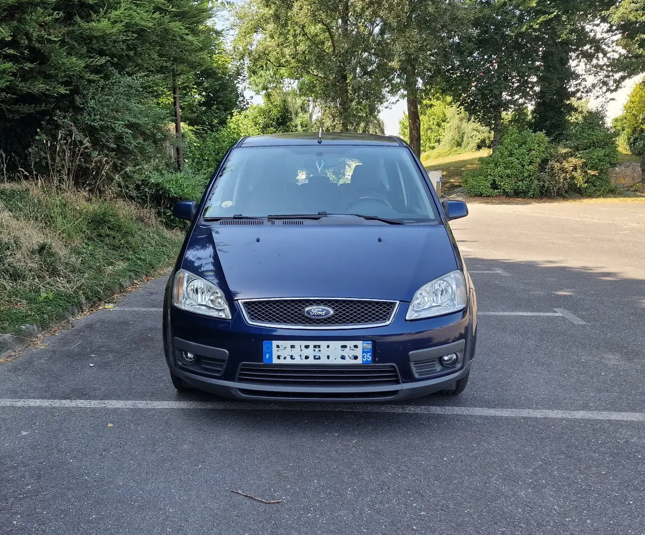 Ford Focus C-Max Focus C-MAX 1.8 TDCi - 115 Trend Bleu - 1