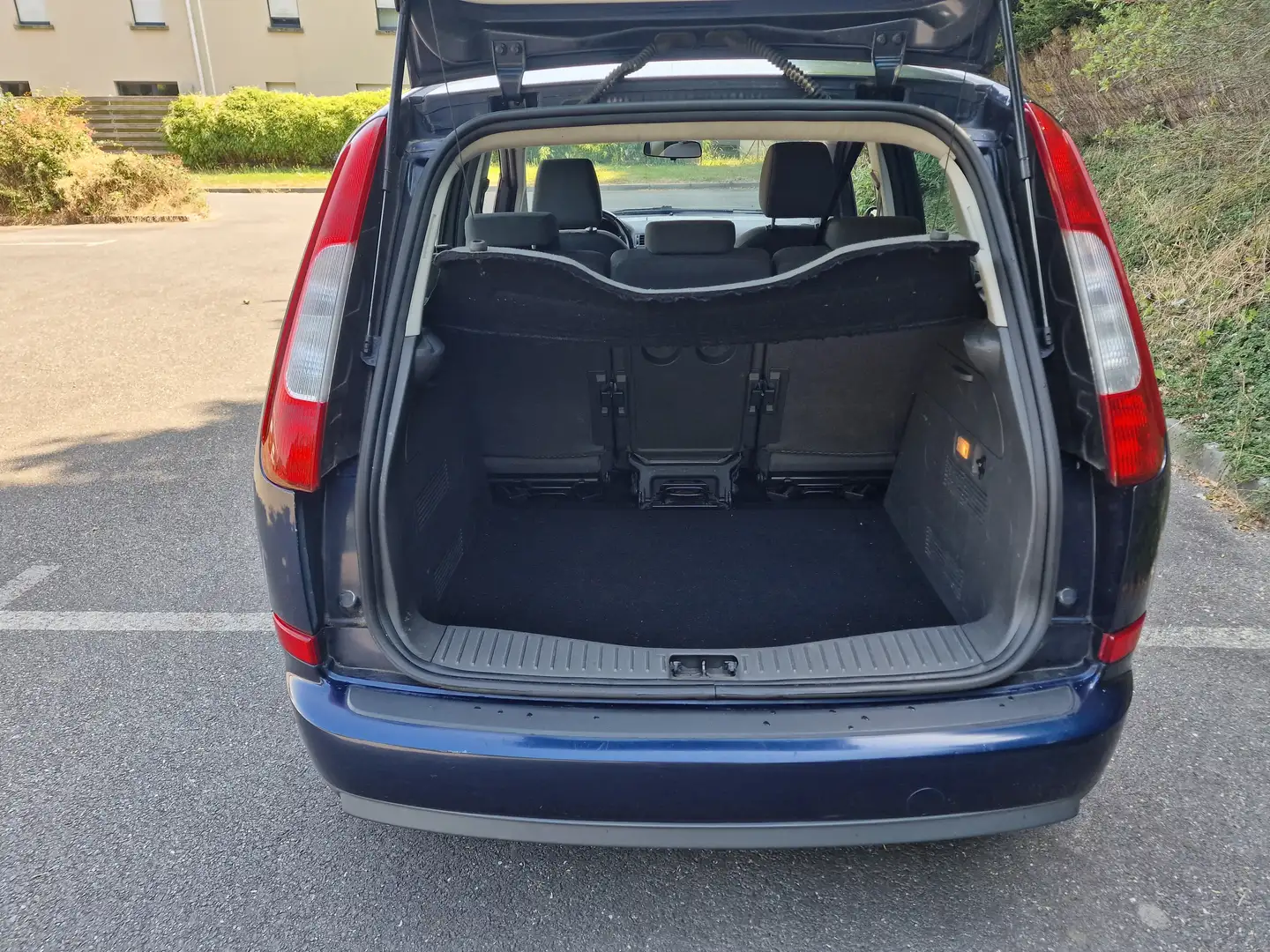 Ford Focus C-Max Focus C-MAX 1.8 TDCi - 115 Trend Bleu - 2