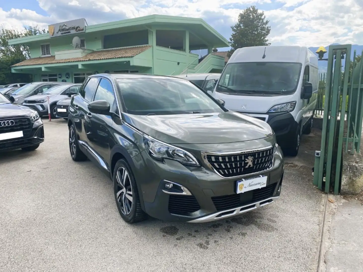 Peugeot 3008 BlueHDi 130 S&S EAT8 Allure NAVIGATORE Verde - 1