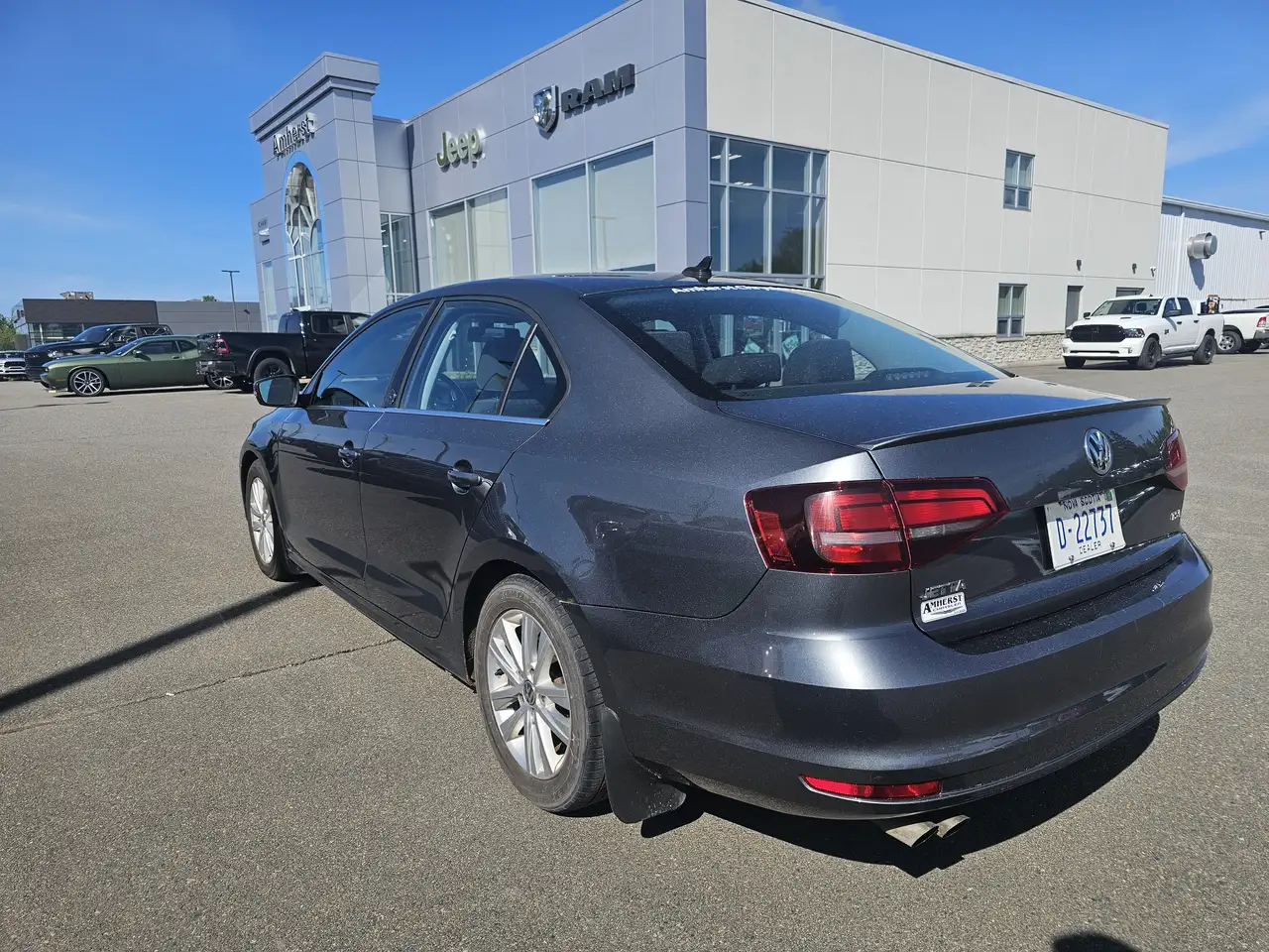 Volkswagen Jetta снимка Volkswagen Jetta