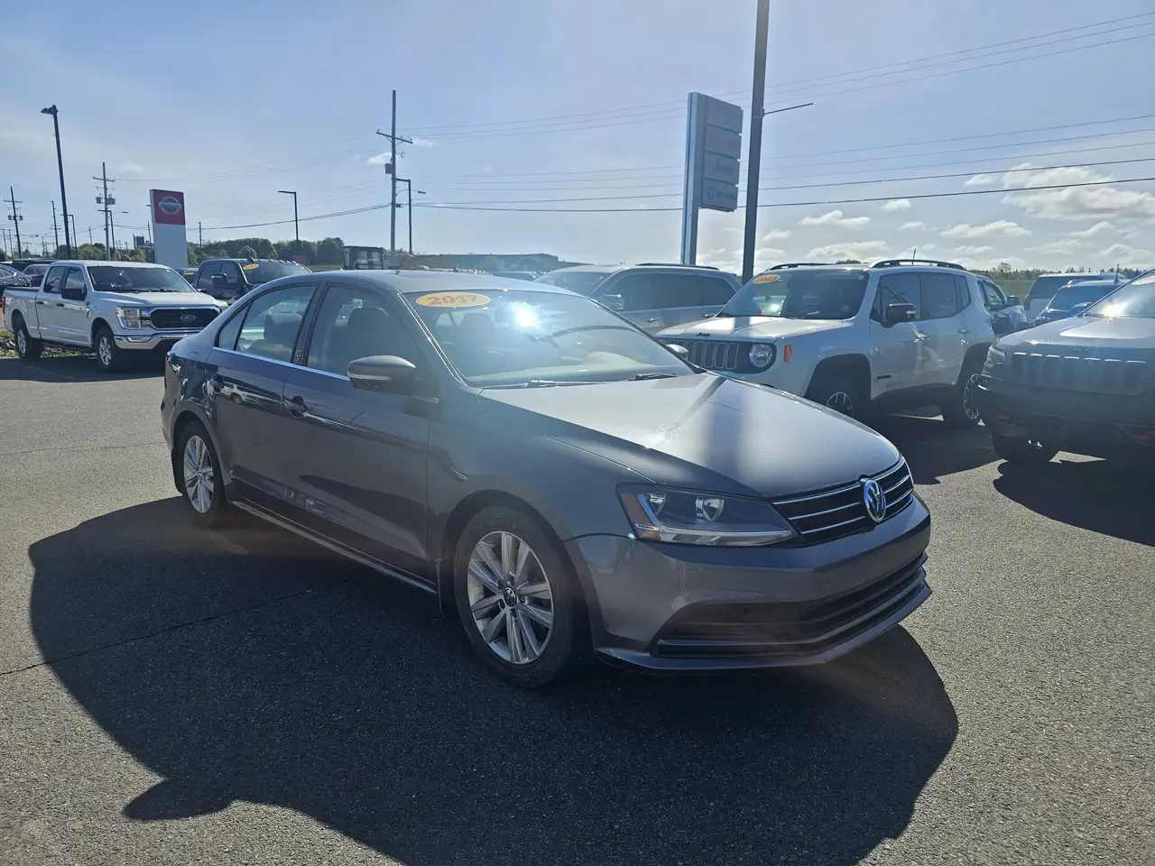Volkswagen Jetta снимка Volkswagen Jetta