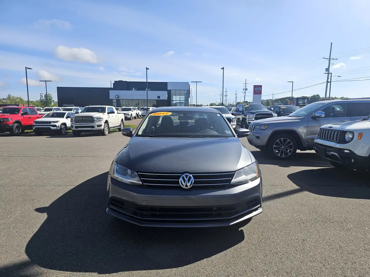 Volkswagen Jetta снимка Volkswagen Jetta