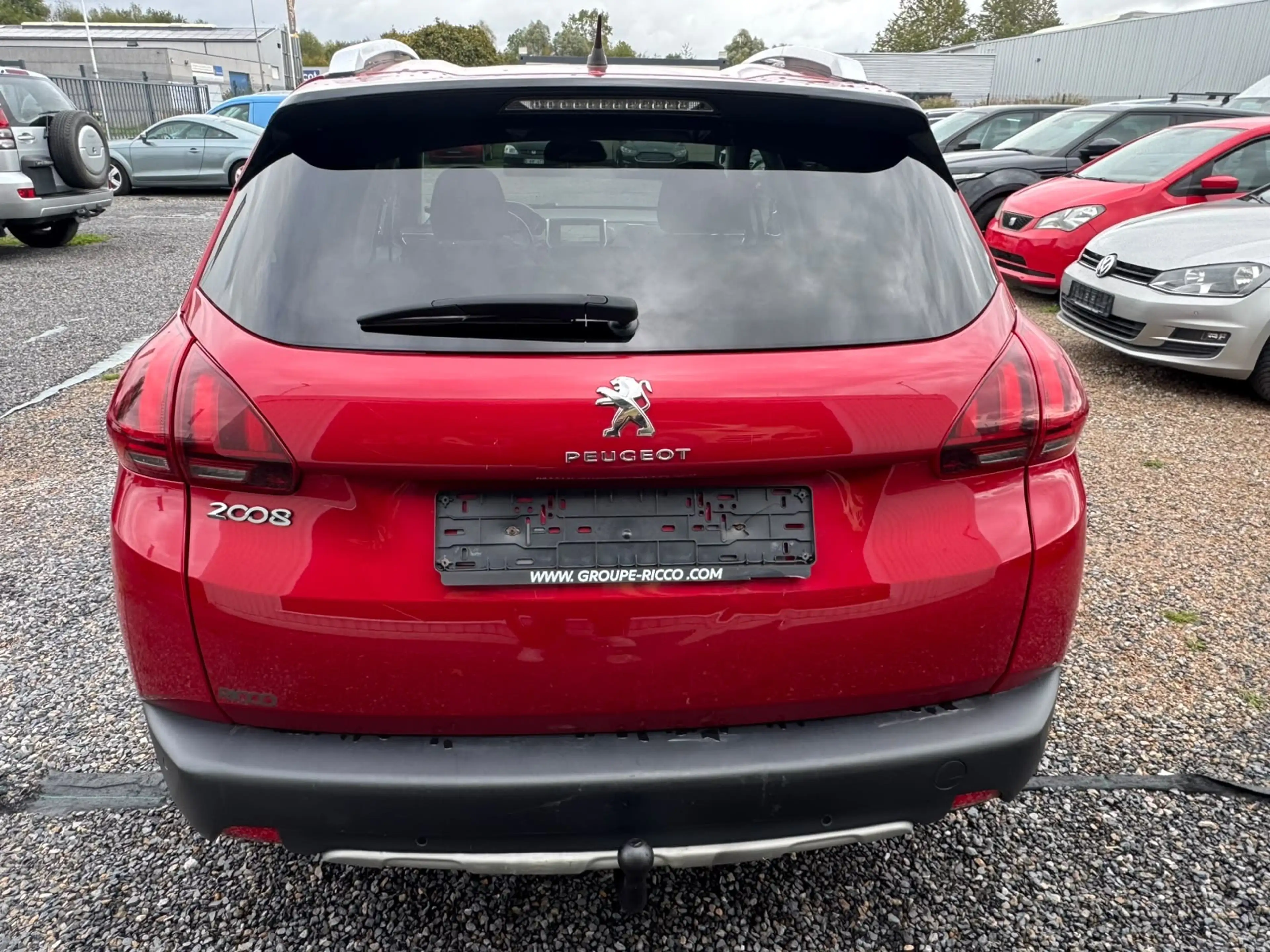 Peugeot 2008 2008 1.6 BlueHDi Style — photo 3