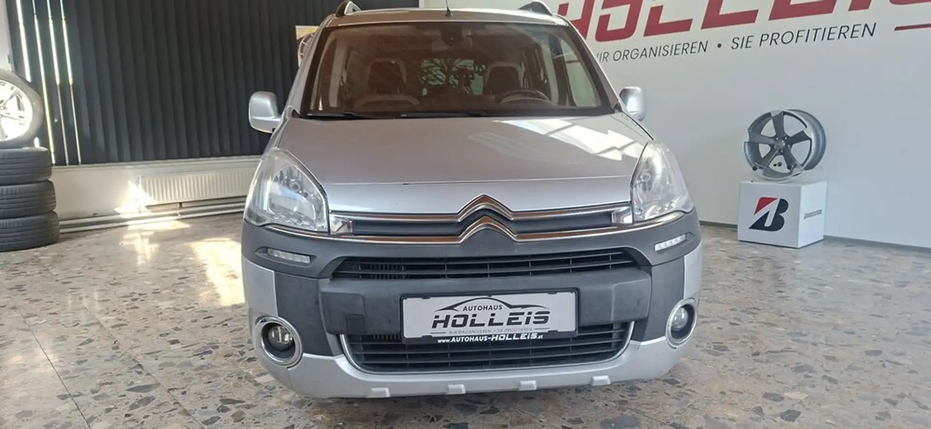 Citroen Berlingo XTR 1,6 HDI Grau - 2
