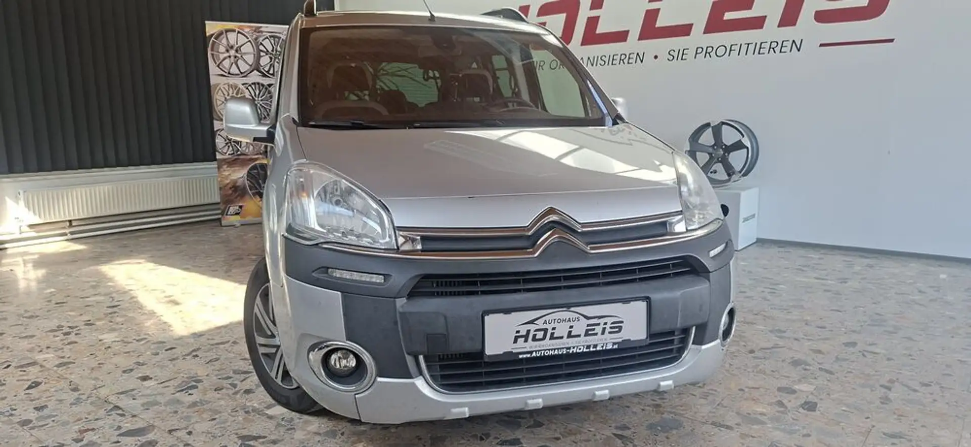 Citroen Berlingo XTR 1,6 HDI Grau - 1