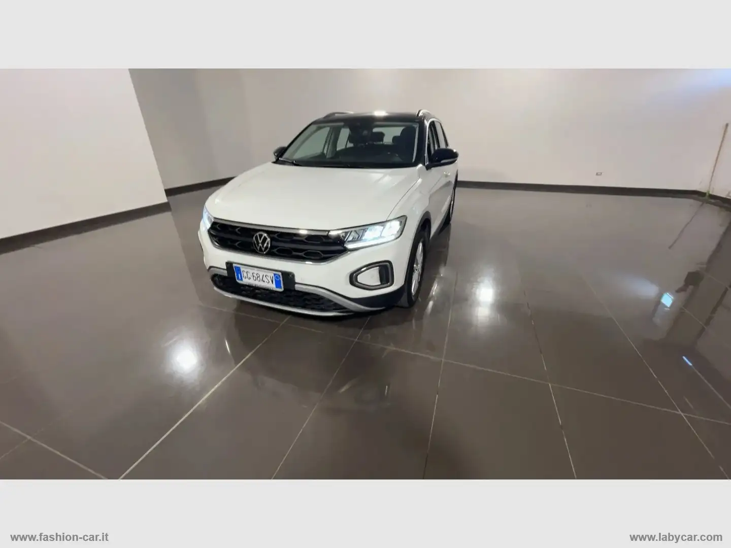 Volkswagen T-Roc 1.0 TSI Life Weiß - 2