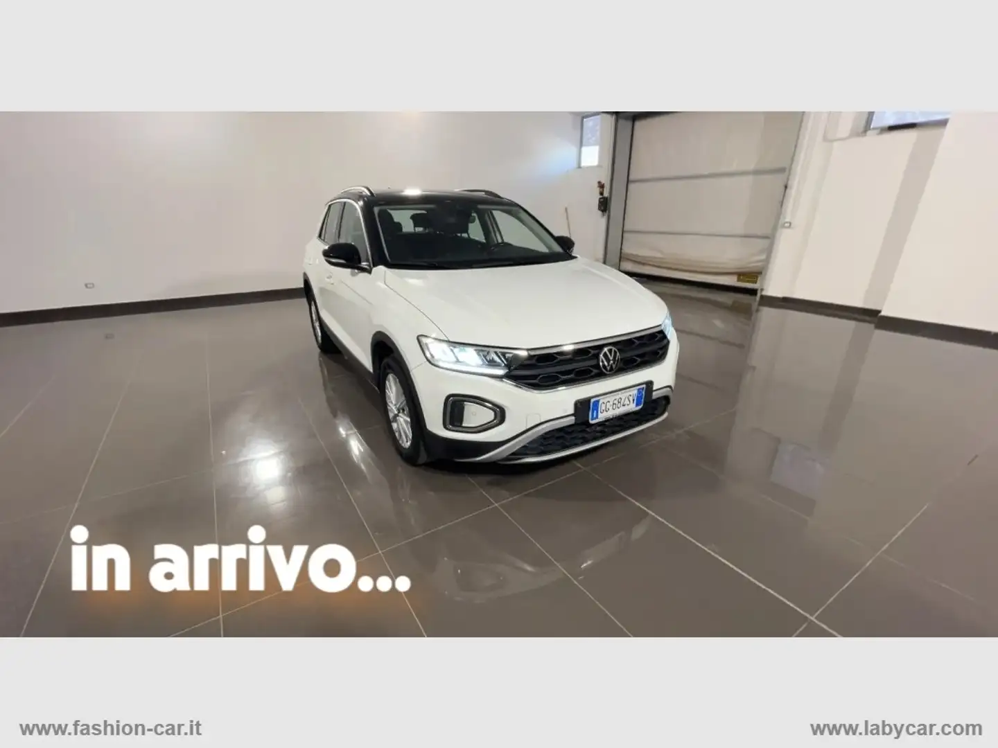Volkswagen T-Roc 1.0 TSI Life Weiß - 1