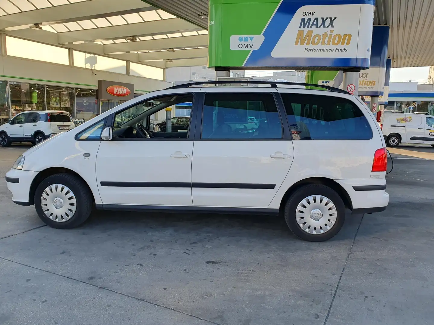 SEAT Alhambra family 1,9 TDI PD Blanc - 2