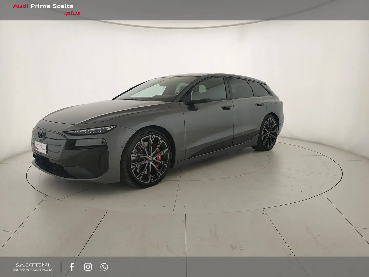 Audi e-tron Avant Edition one Grigio Daytona Gris - 1