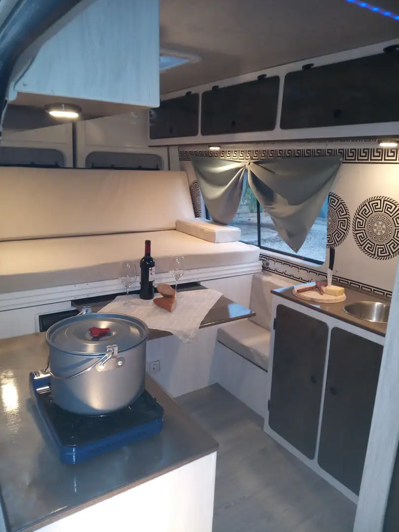 Volkswagen LT LT 35 2.5TDI DC. 3550 normal Blanco - 2