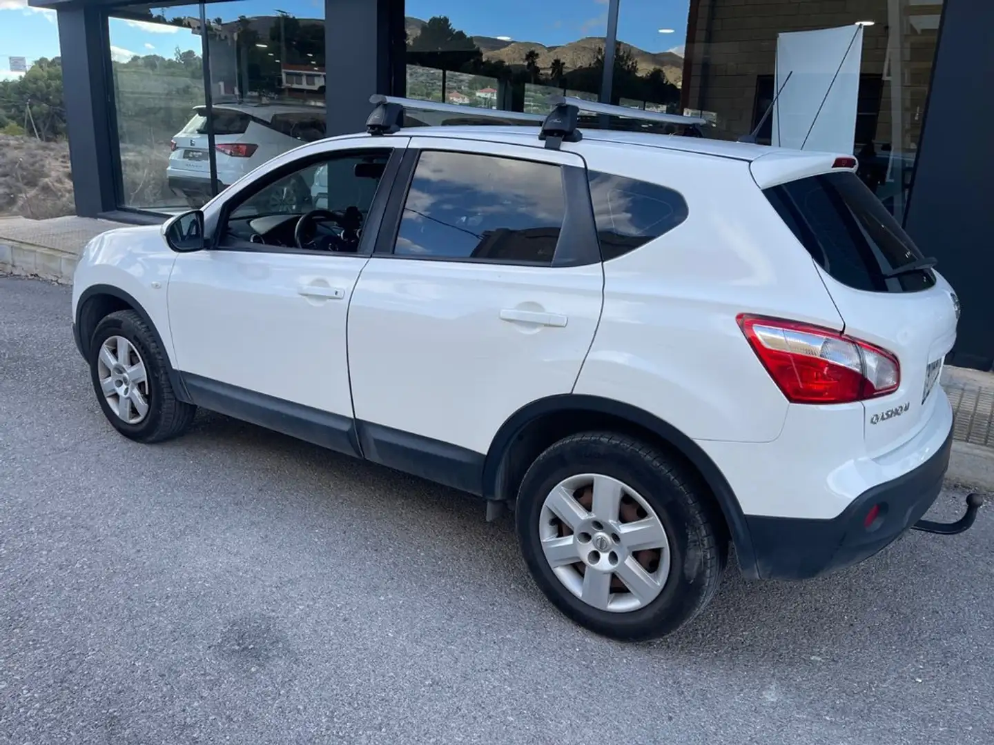 Nissan Qashqai 1.5dCi S&S ACENTA 4x2 Blanco - 2