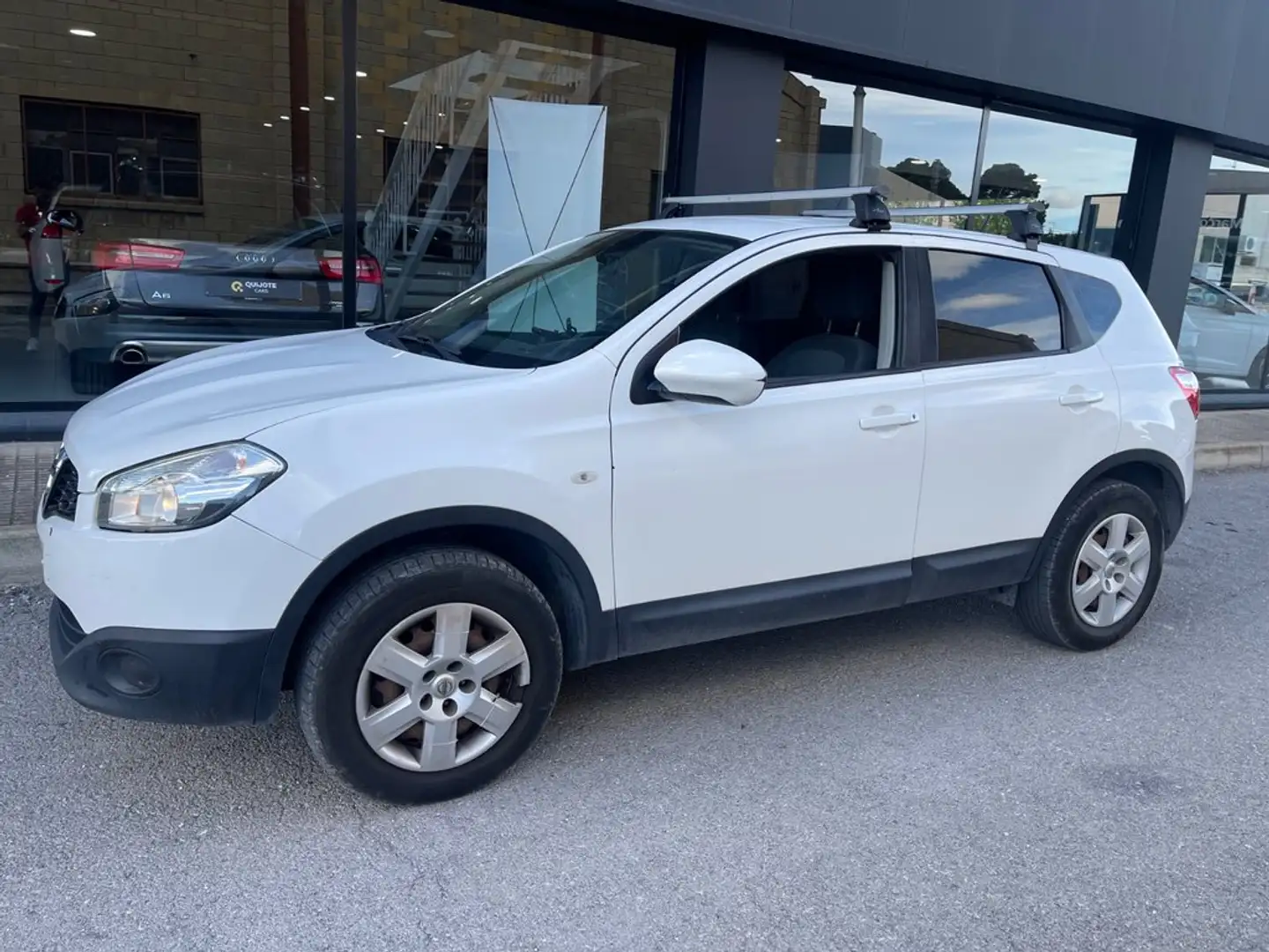 Nissan Qashqai 1.5dCi S&S ACENTA 4x2 Blanco - 1