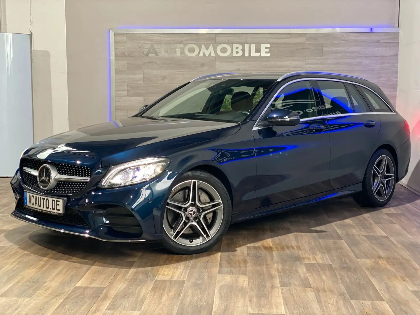 Mercedes-Benz C 300 d T +AMG Line+ASSIST+Burmester+LED+RFK Blauw - 1