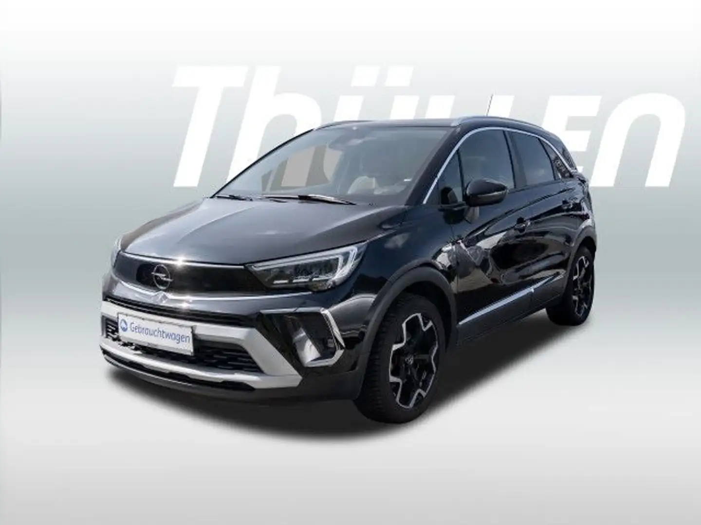 Opel Crossland X 1.2 Ultimate Bluetooth Navi LED Klima Negro - 1
