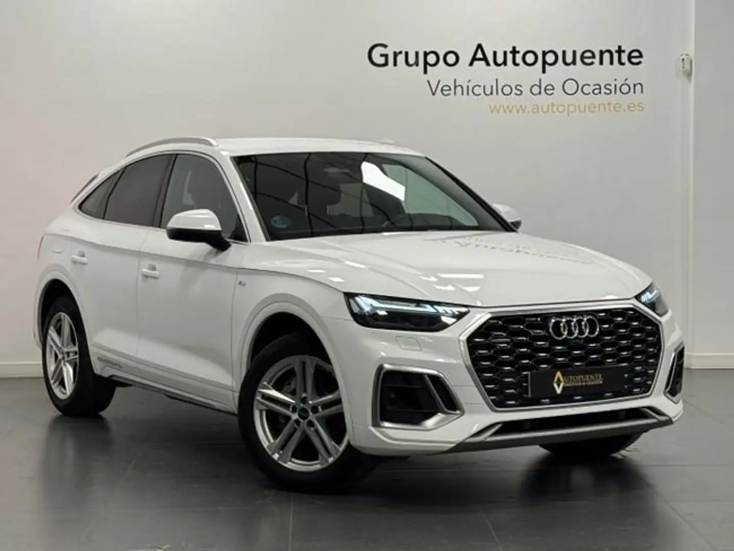 Audi Q5 S LINE QUATTRO ULTRA 40TDI Blanco - 1