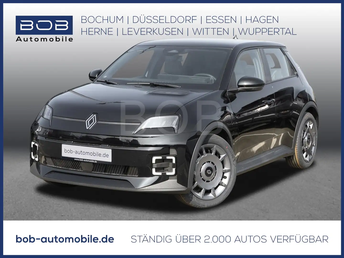 Renault R 5 5 E-Tech Evolution 120 Urban Range Winter-P. 8-fach bereift Nero - 1