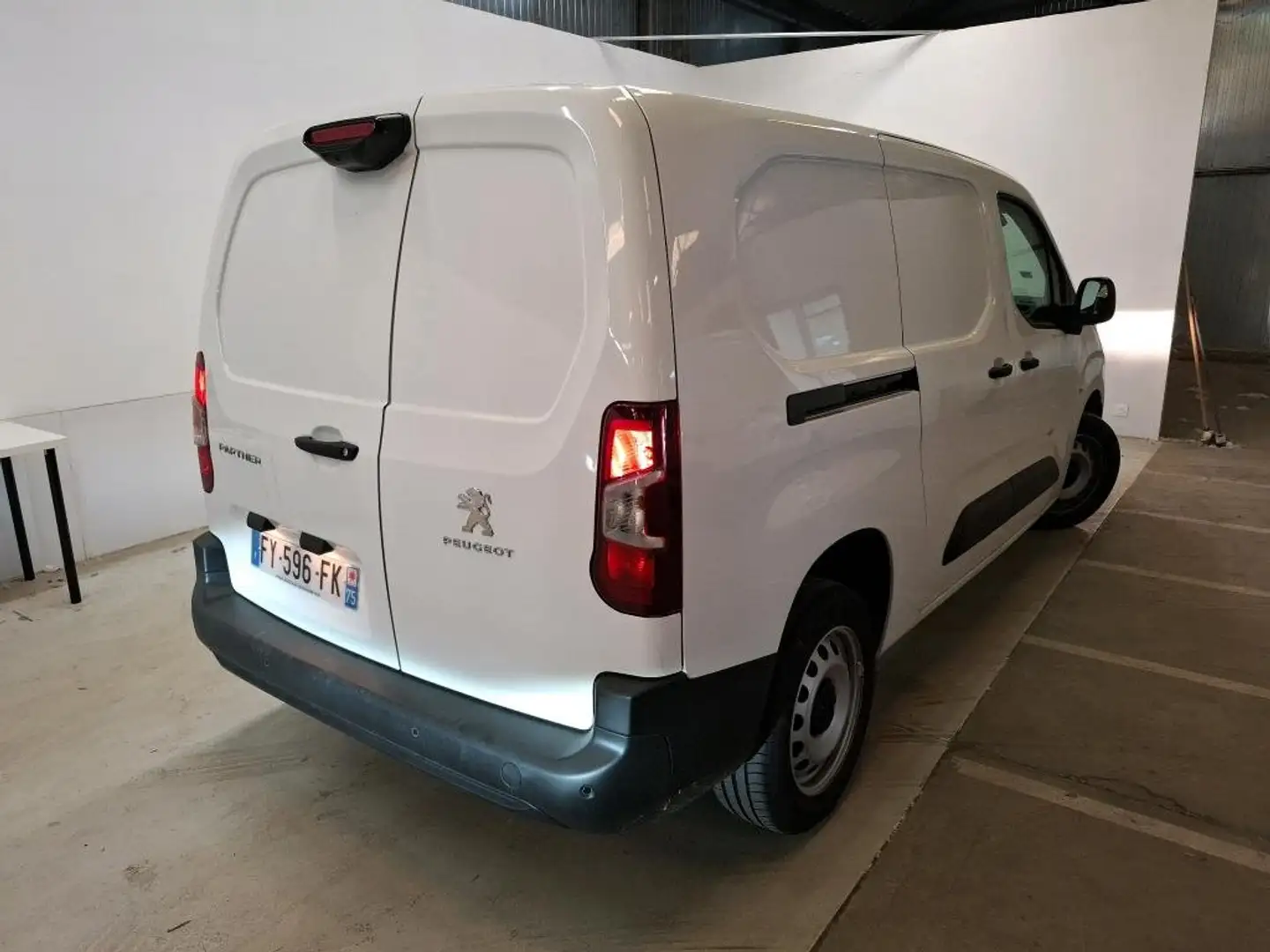 Peugeot Partner Partner Long 950kg Puretech 110ch S&S Blanc - 2