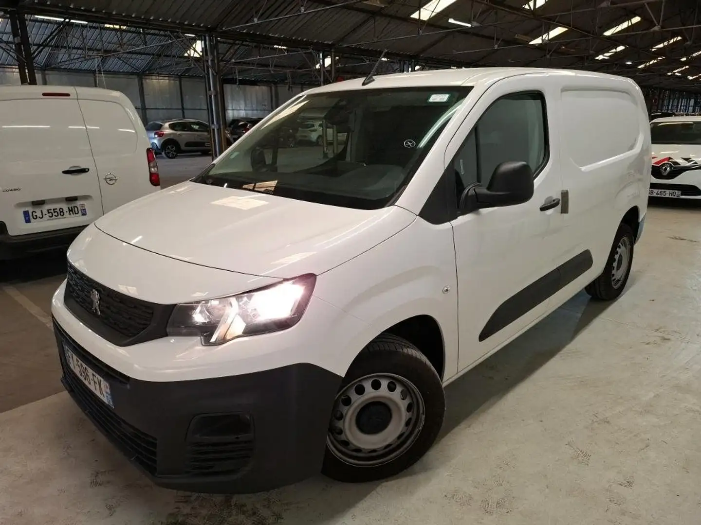 Peugeot Partner Partner Long 950kg Puretech 110ch S&S Blanc - 1