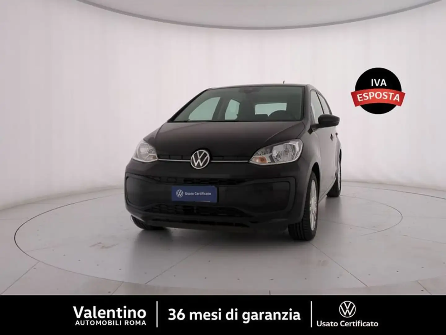 Volkswagen up! 1.0 5p. EVO move  BlueMotion Technology Nero - 1
