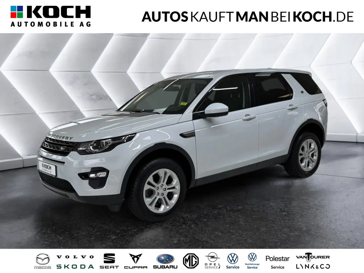 Land Rover Discovery Sport 2.0 D150 AWD Automatik SHZ PDC KAM Weiß - 1