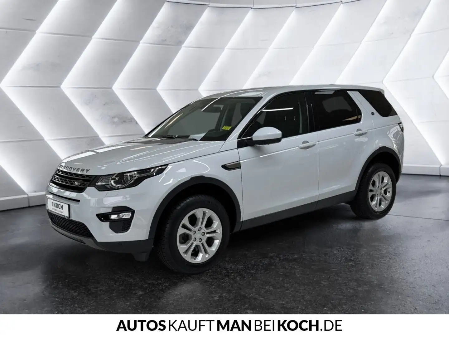 Land Rover Discovery Sport 2.0 D150 AWD Automatik SHZ PDC KAM Weiß - 2