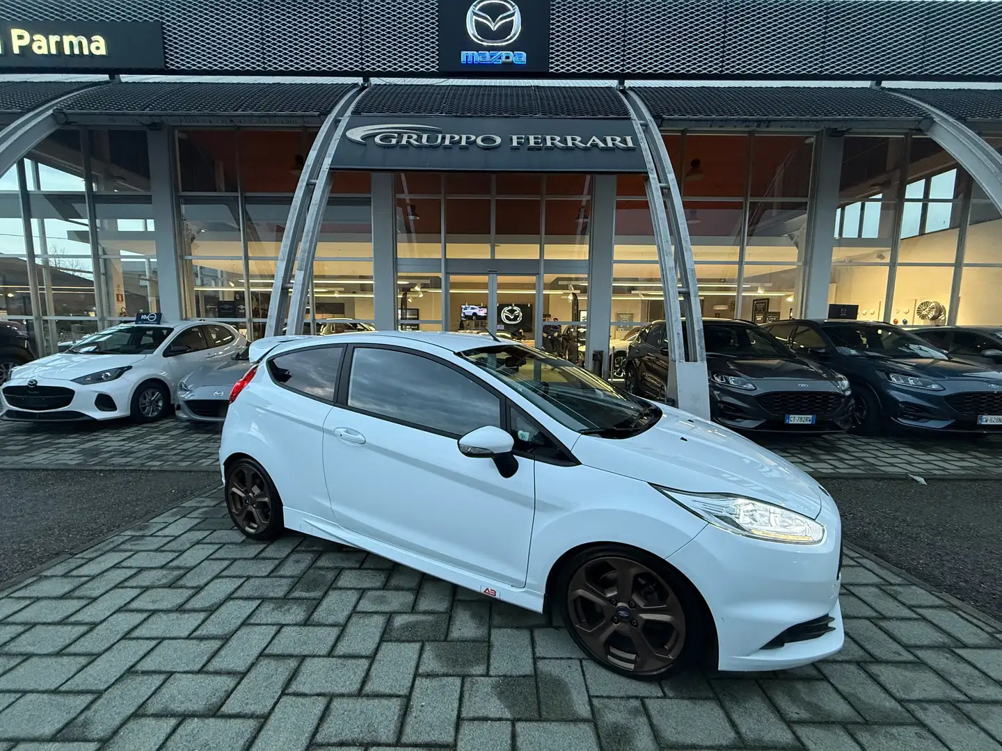 Ford Fiesta 3p 1.6 ST 182cv E6 Bianco - 1
