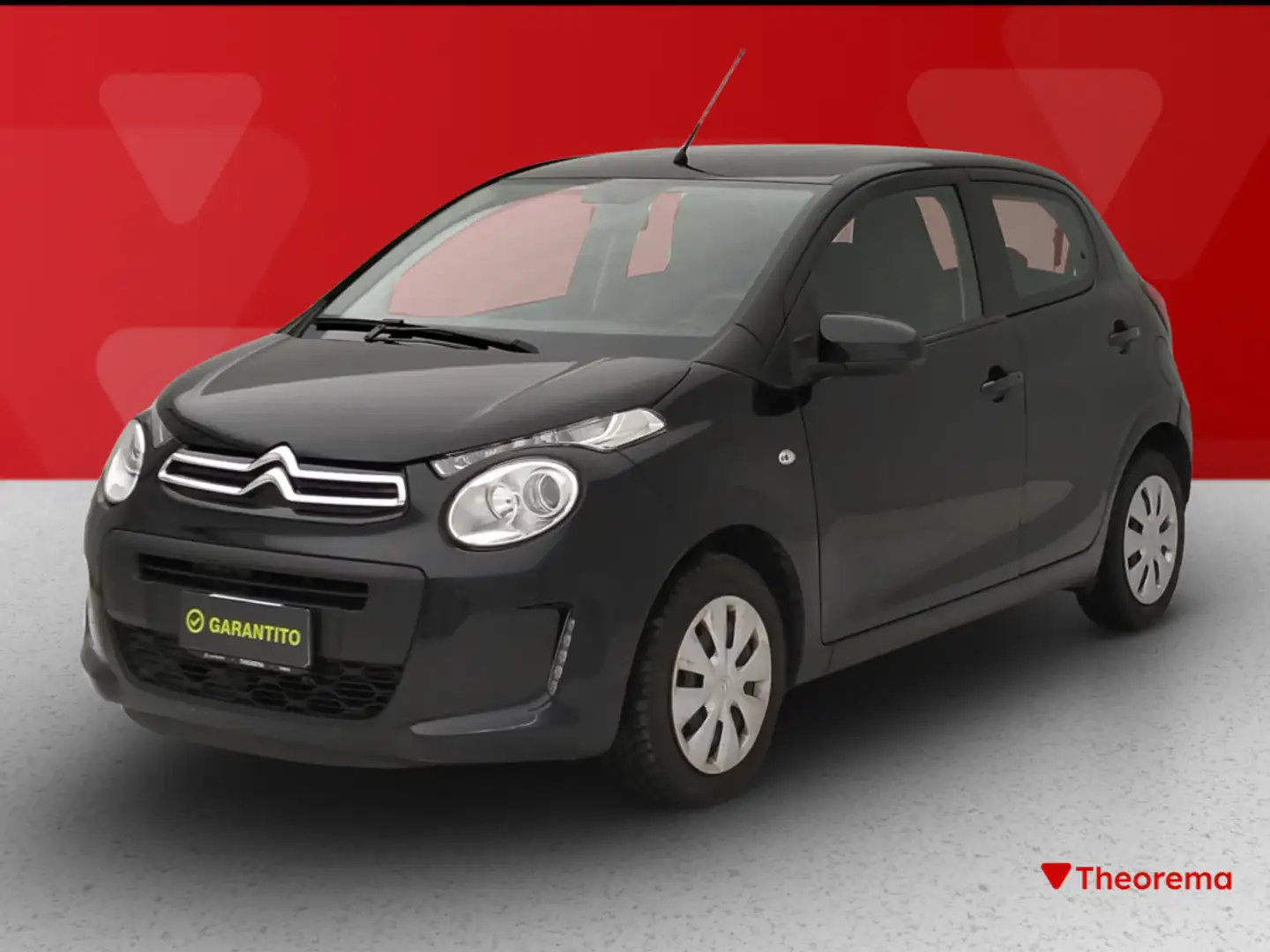 Citroen C1 5 Porte 1.0 VTi Feel Nero - 1