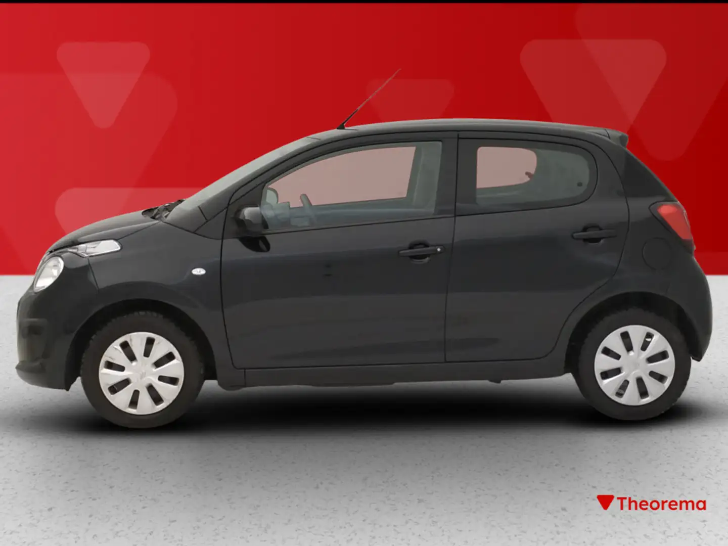 Citroen C1 5 Porte 1.0 VTi Feel Nero - 2