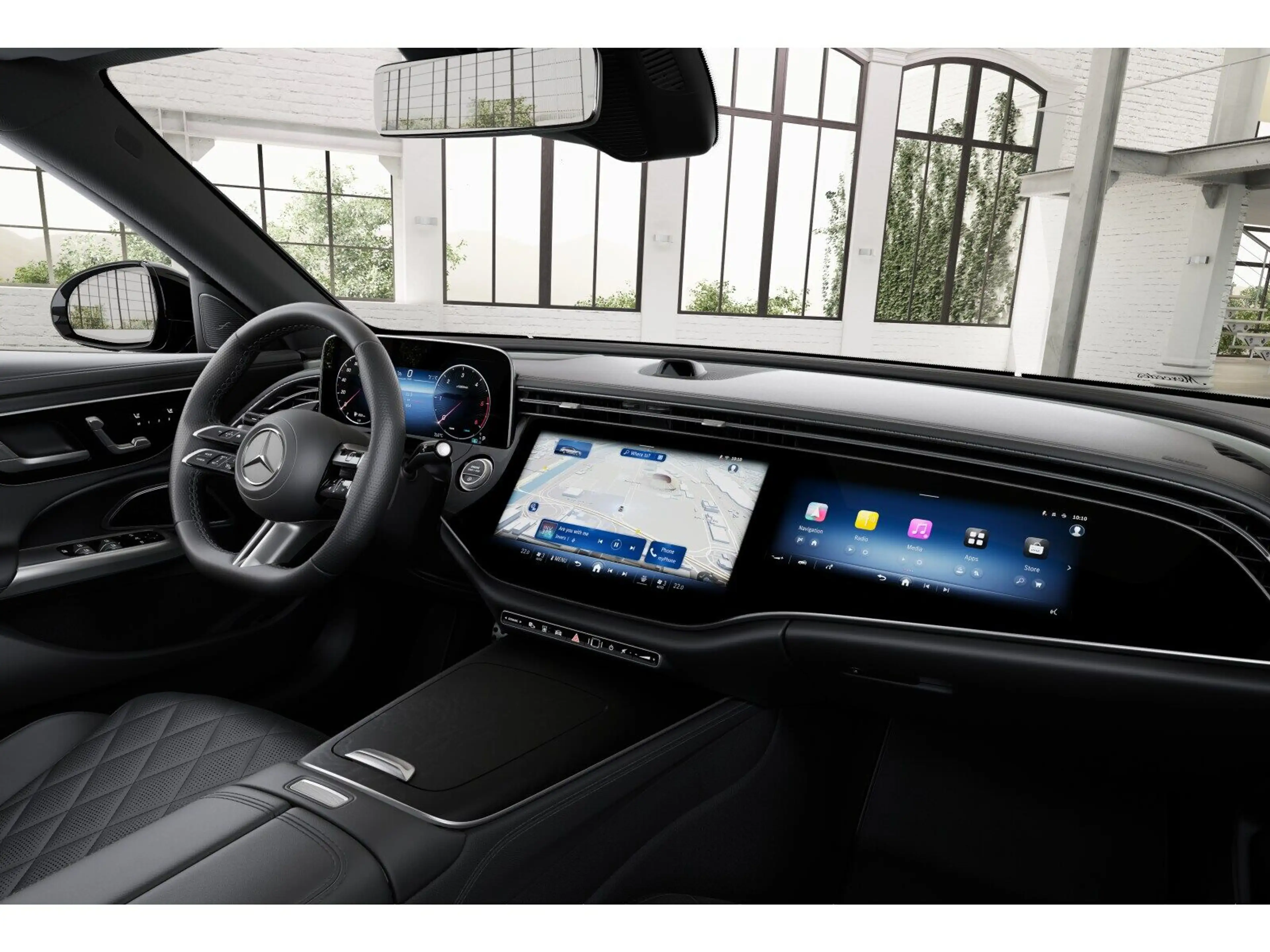 Mercedes-Benz E 450 d 4MATIC T-Modell AMG BURM NIGHT MEMO 360 — photo 8