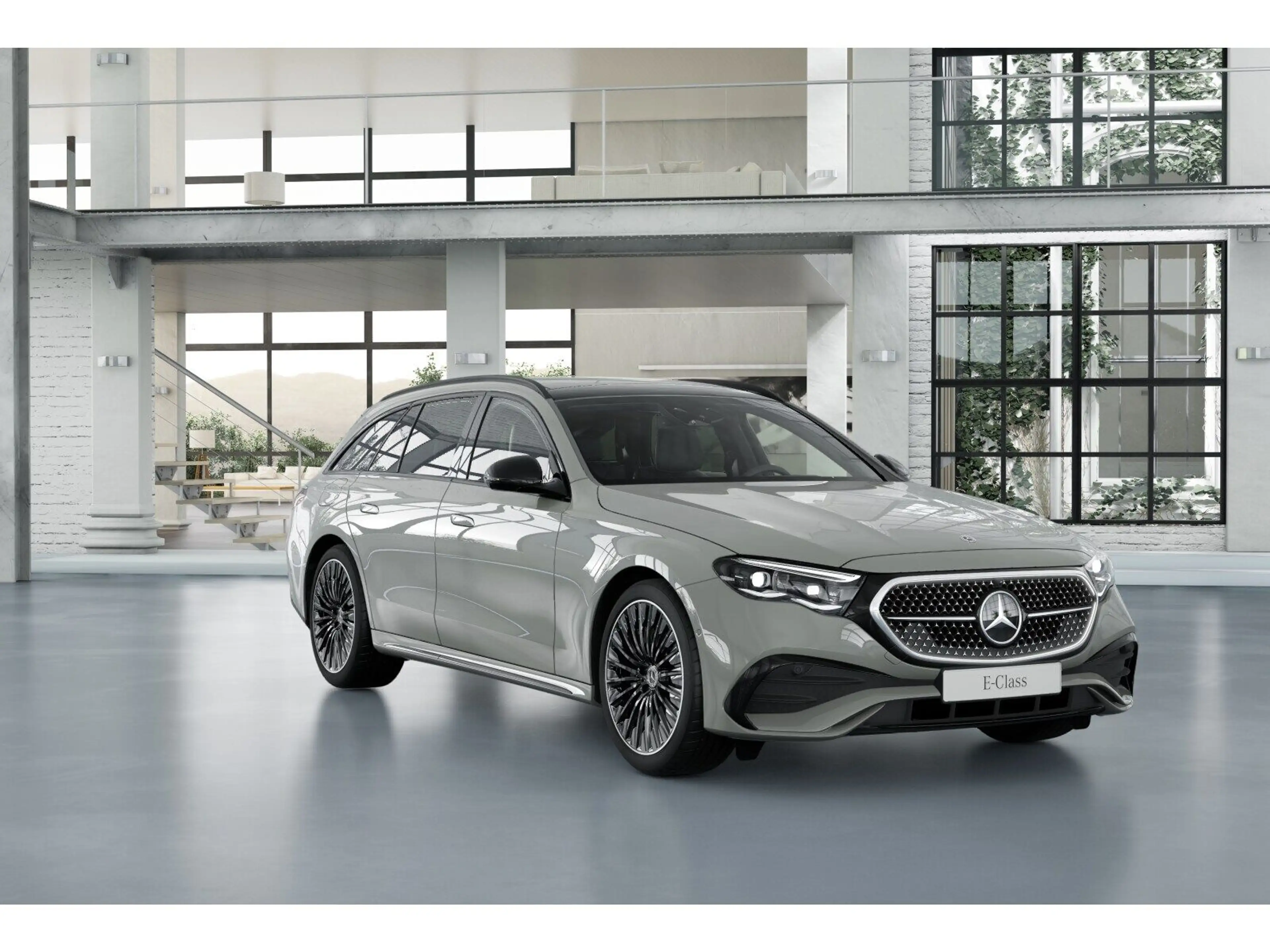 Mercedes-Benz E 450 d 4MATIC T-Modell AMG BURM NIGHT MEMO 360 — photo 14