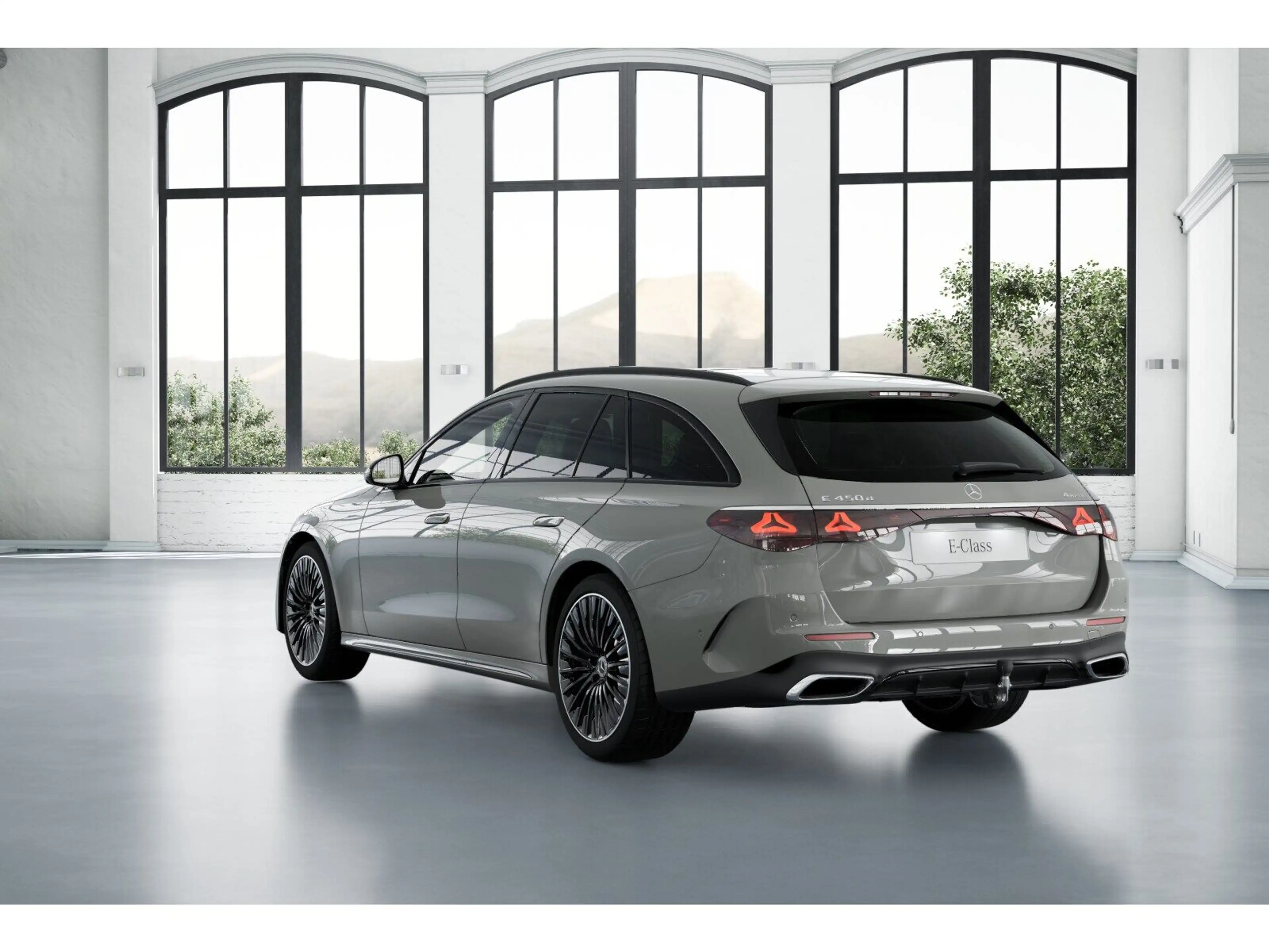Mercedes-Benz E 450 d 4MATIC T-Modell AMG BURM NIGHT MEMO 360 — photo 10