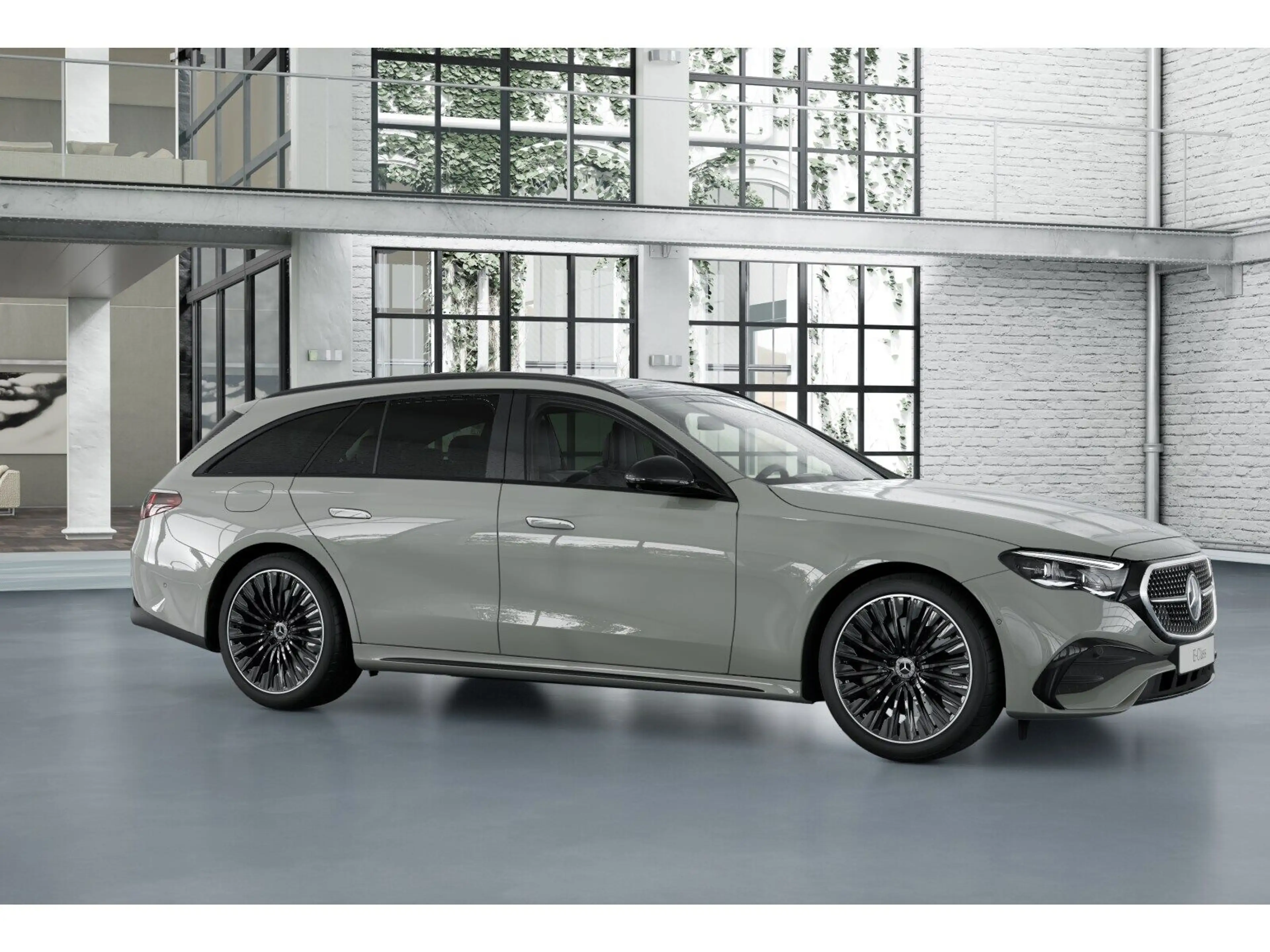Mercedes-Benz E 450 d 4MATIC T-Modell AMG BURM NIGHT MEMO 360 — photo 13