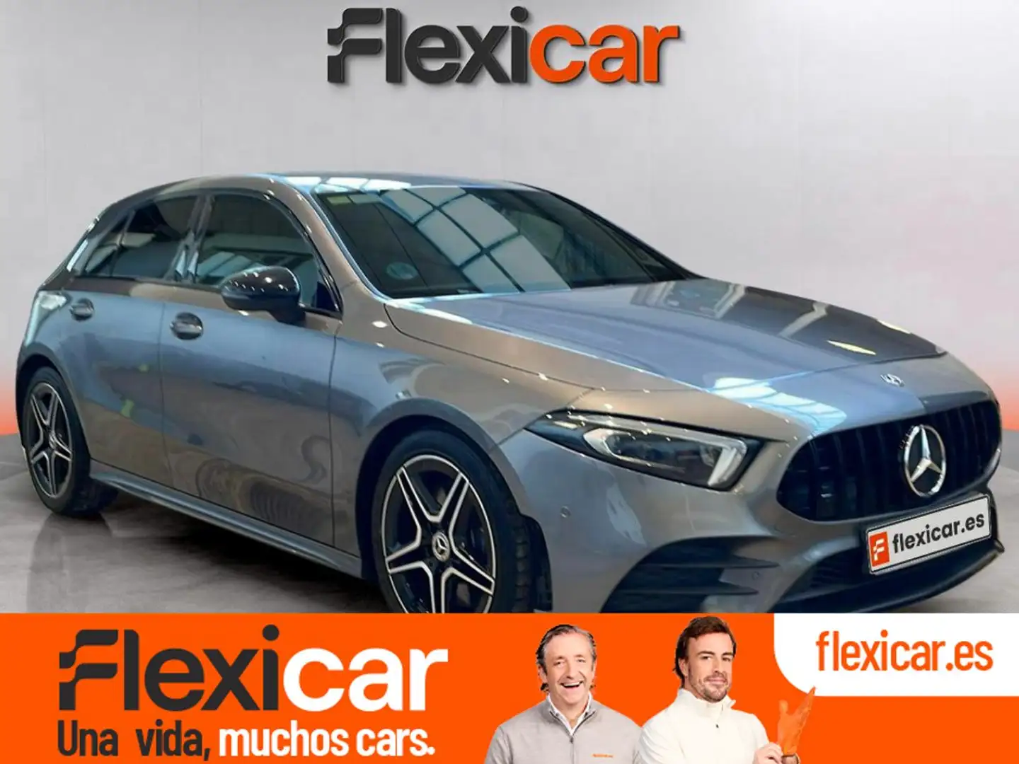 Mercedes-Benz A 250 4Matic 7G-DCT Gris - 1