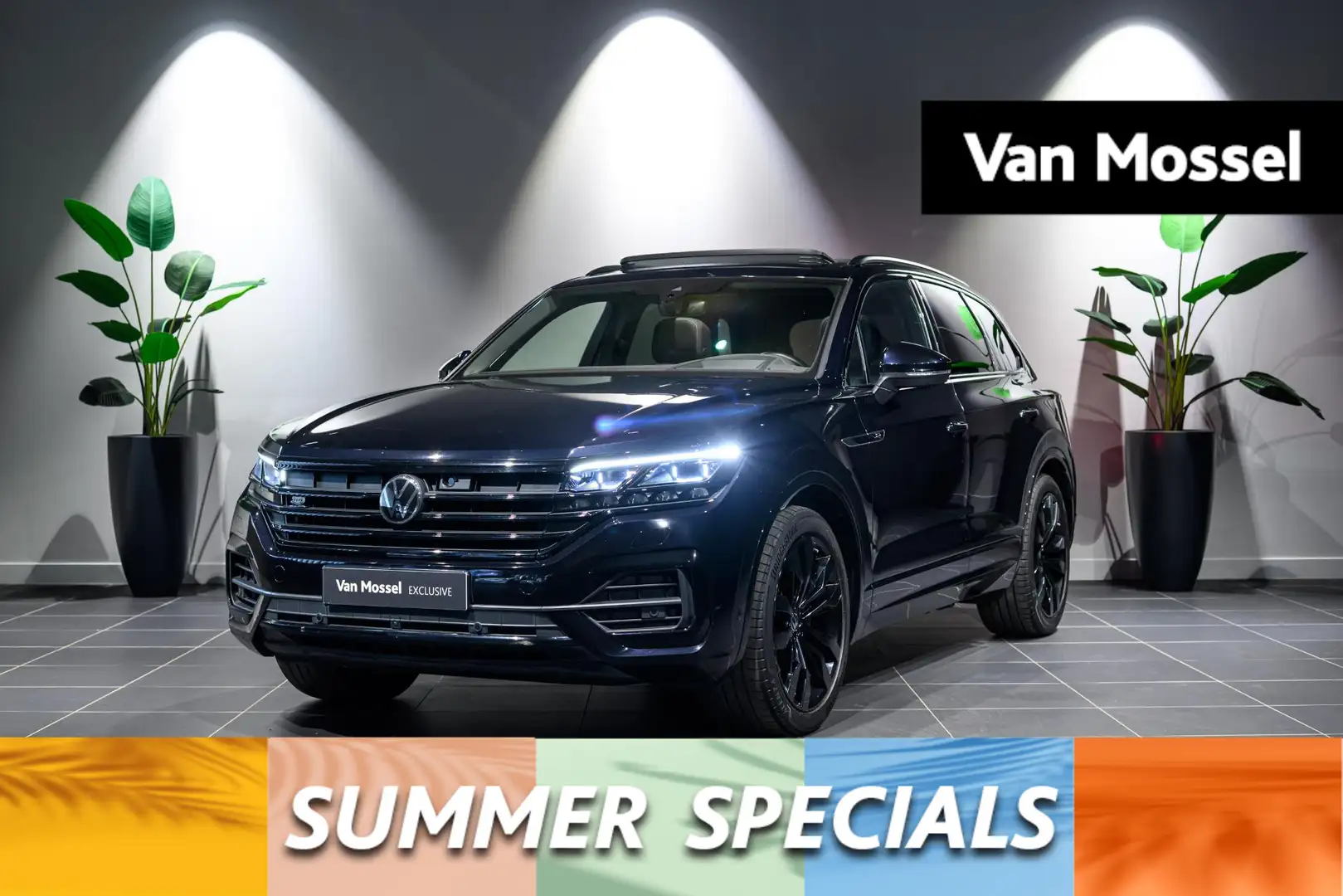 Volkswagen Touareg 3.0 TDI 210kW 4WD Auto Business R-Line Zwart - 1