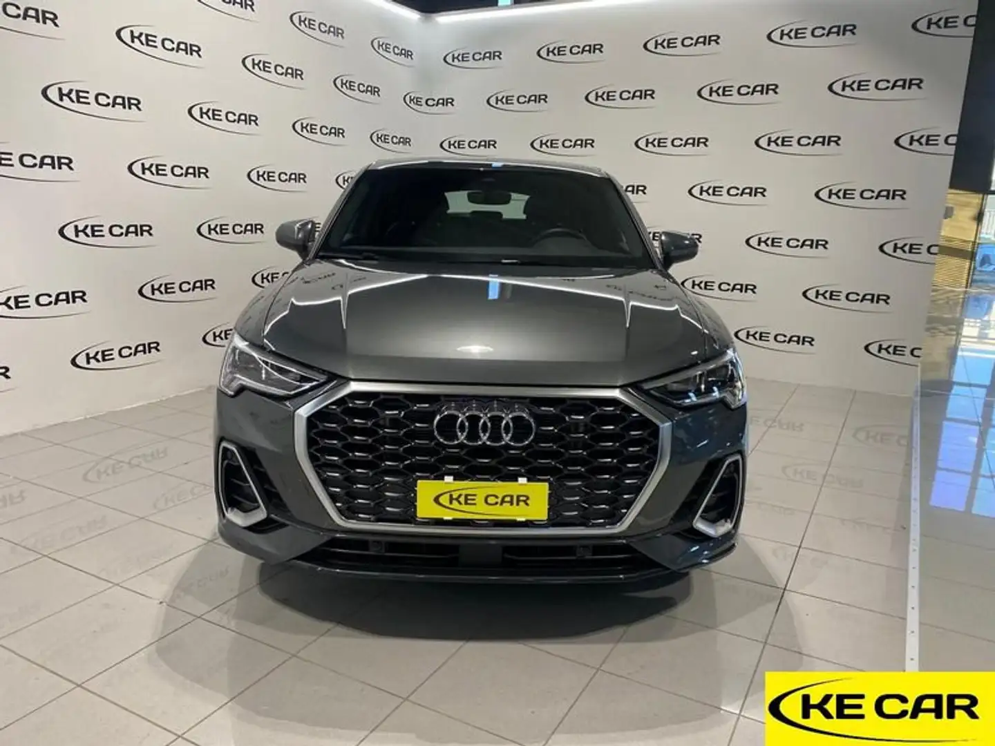 Audi Q3 SPB Sportback 35TDI S line TAN 2,90 GARANZIA 06/28 Gris - 2