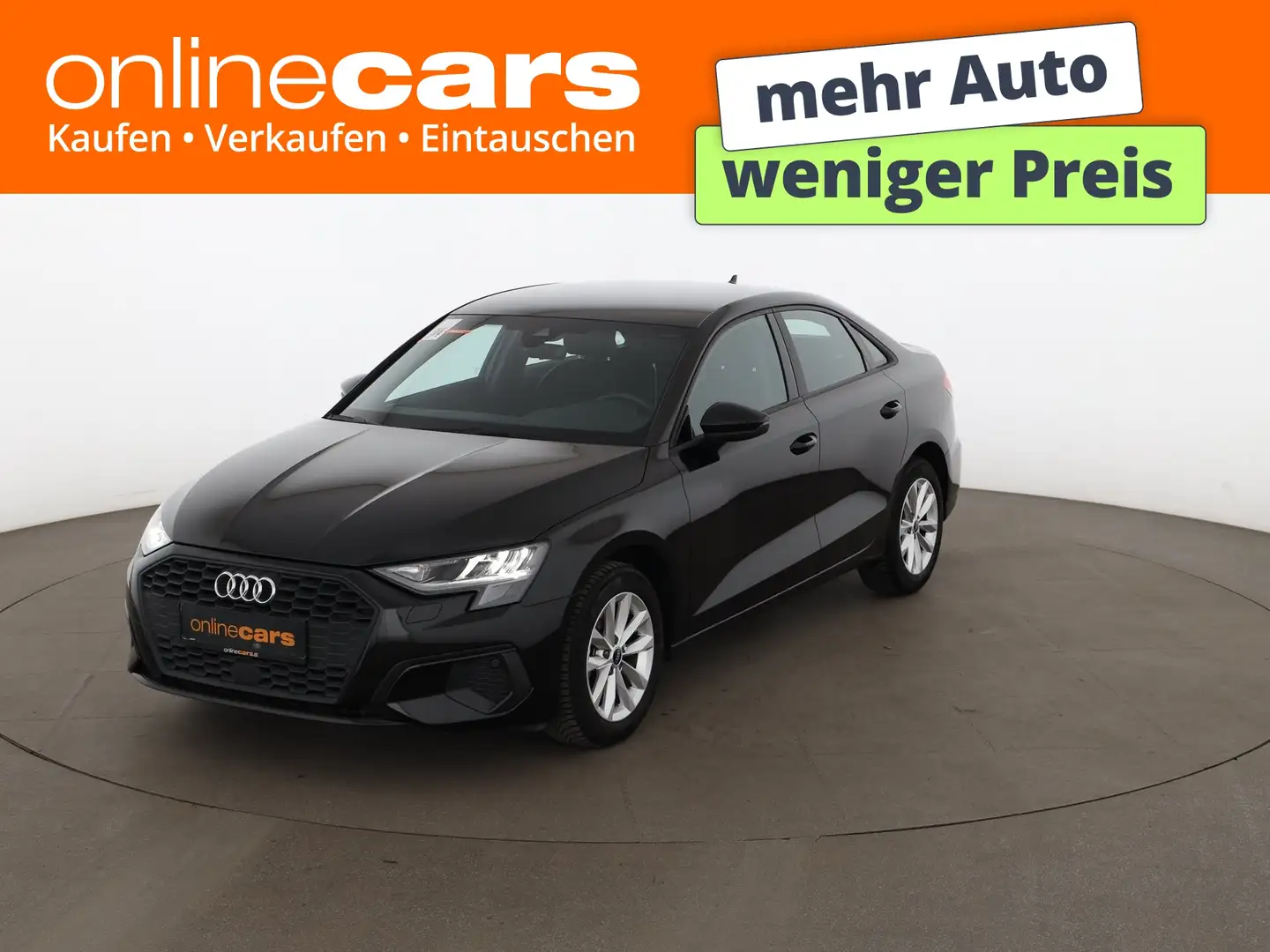 Audi A3 Limousine 30 TDI LED NAVI TEMP DIGITAL-TACHO Schwarz - 1