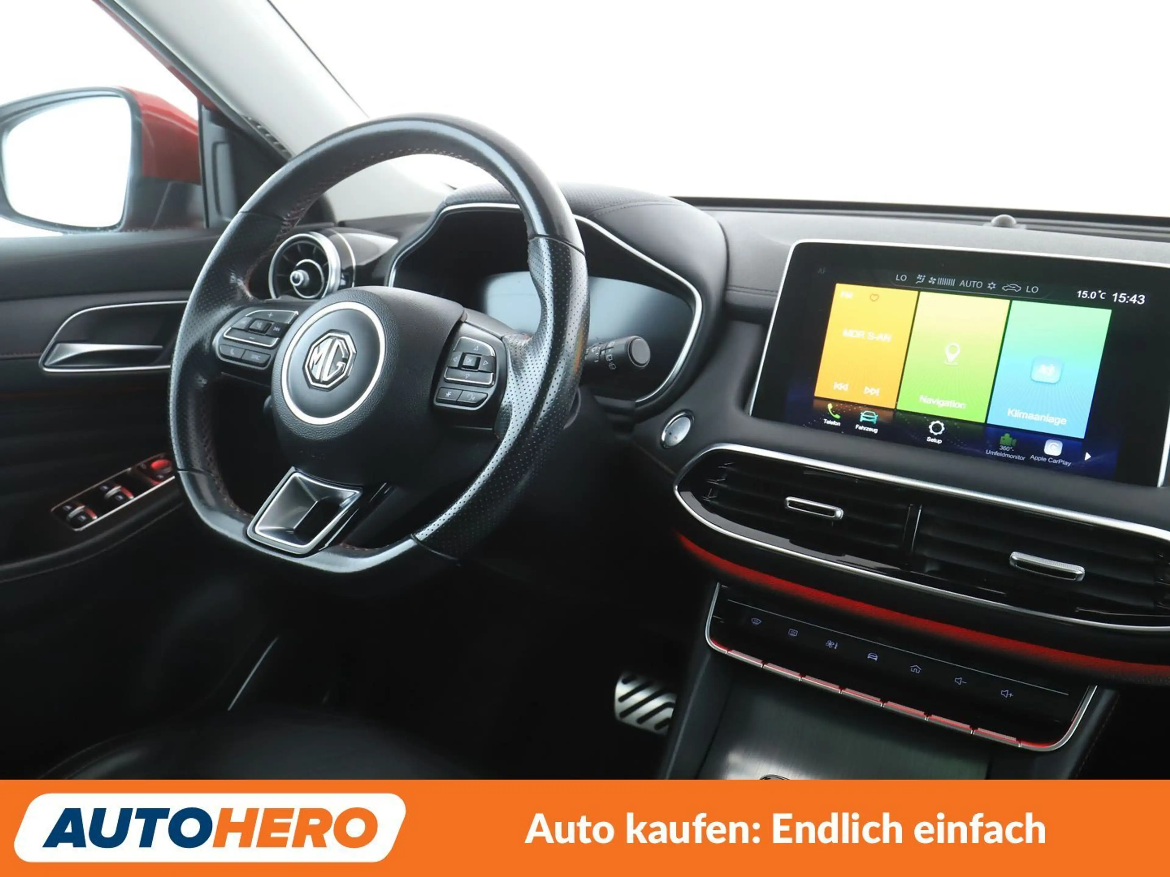 MG EHS 1.5 T-GDI Plug-in Hybrid Luxury Aut.*LED*NAVI*ACC* — photo 13