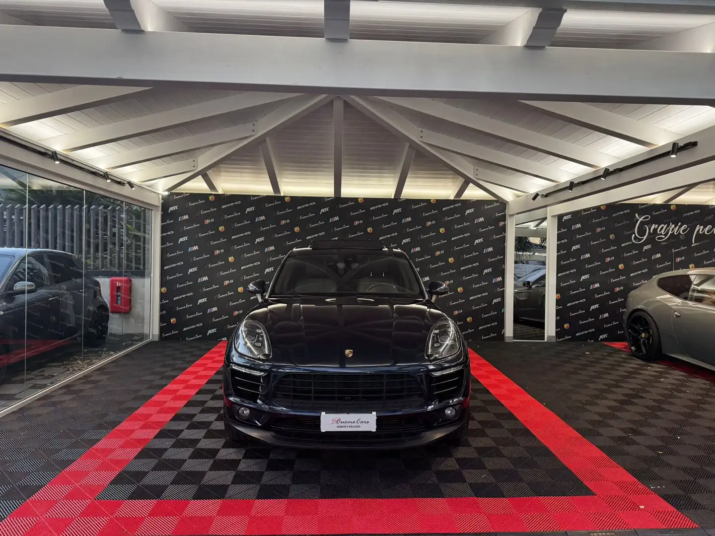 Porsche Macan 3.0 S Diesel TETTO Bleu - 2