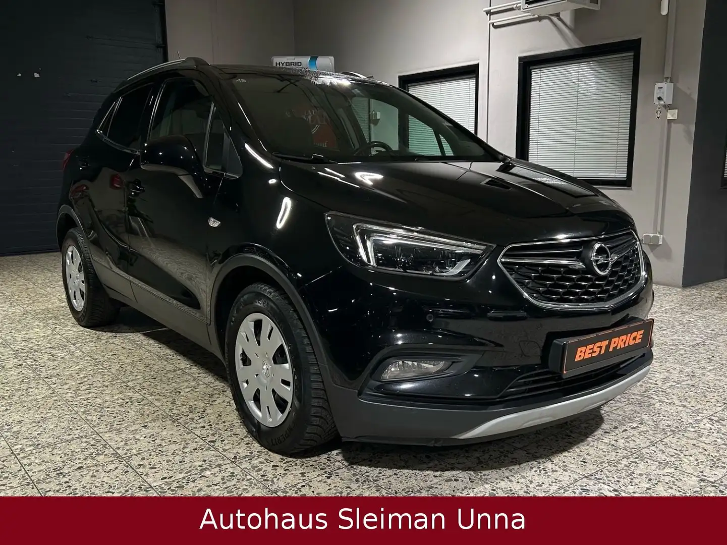 Opel Mokka X Innovation Start/Stop/1,4/Leder/Navi/Alu Schwarz - 1