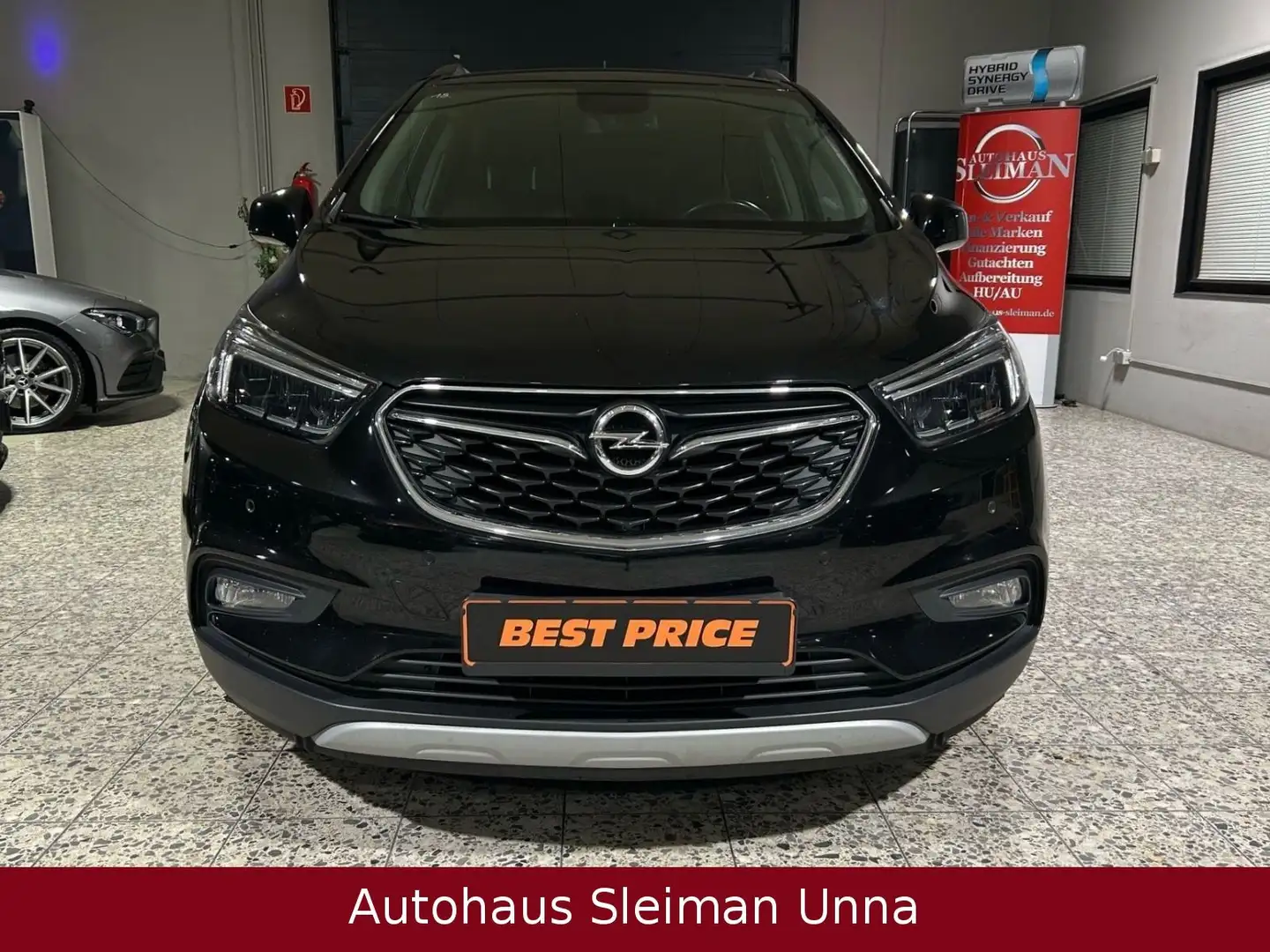 Opel Mokka X Innovation Start/Stop/1,4/Leder/Navi/Alu Schwarz - 2
