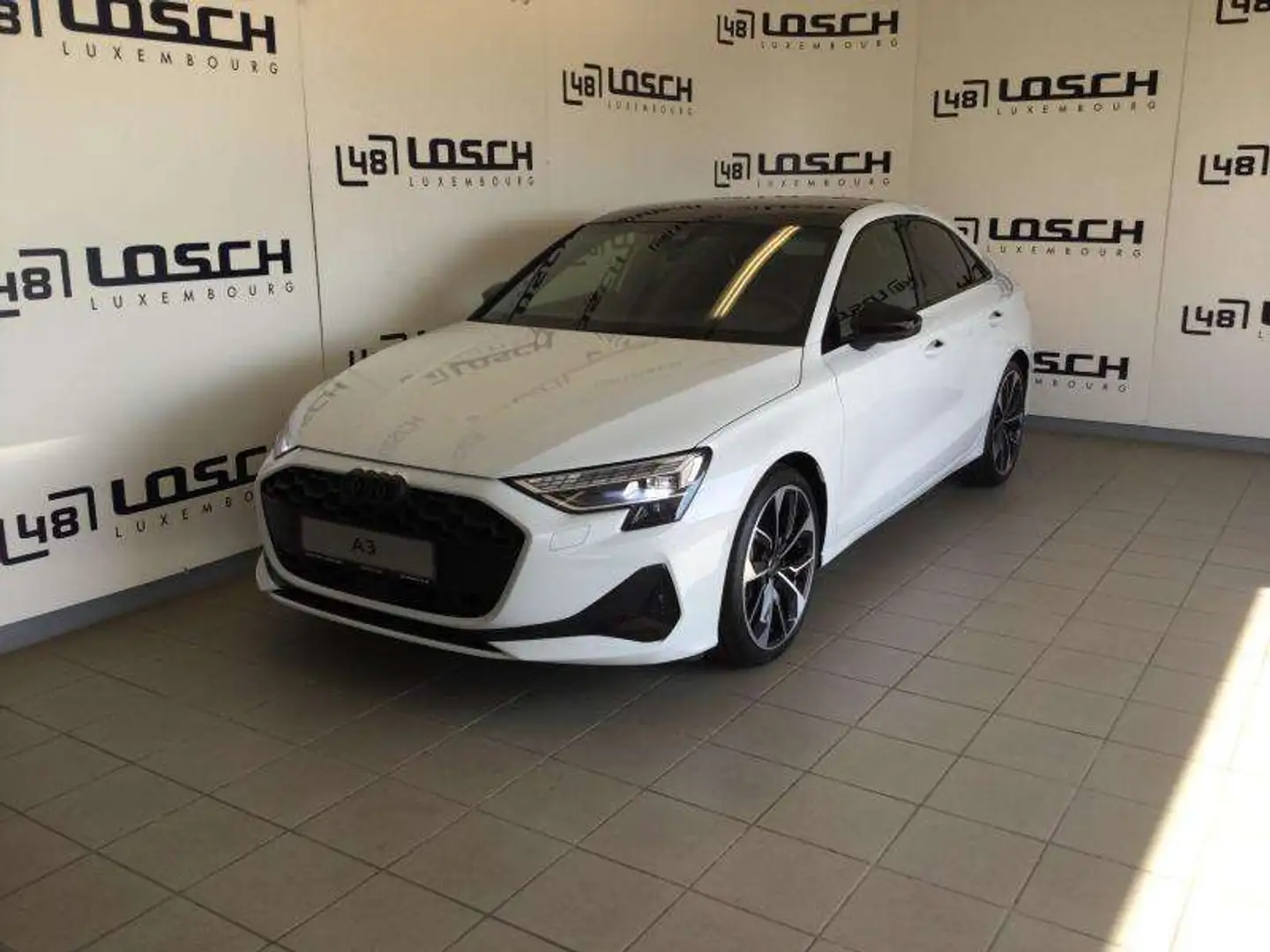 Audi A3 Limousine Advanced Blanc - 1