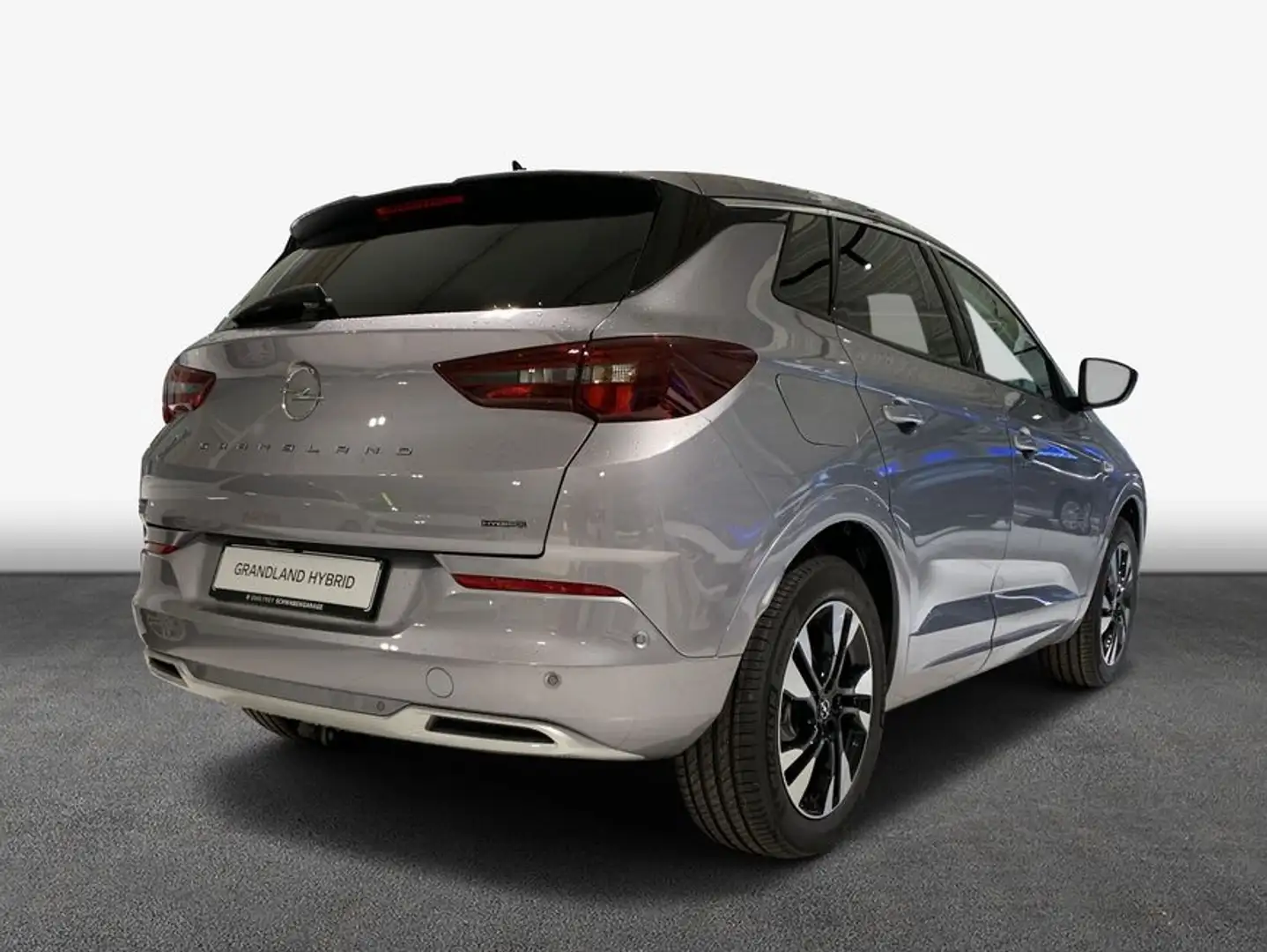 Opel Grandland X Plug-in-Hybrid 1.6 DI Automatik Elegan srebrna - 2