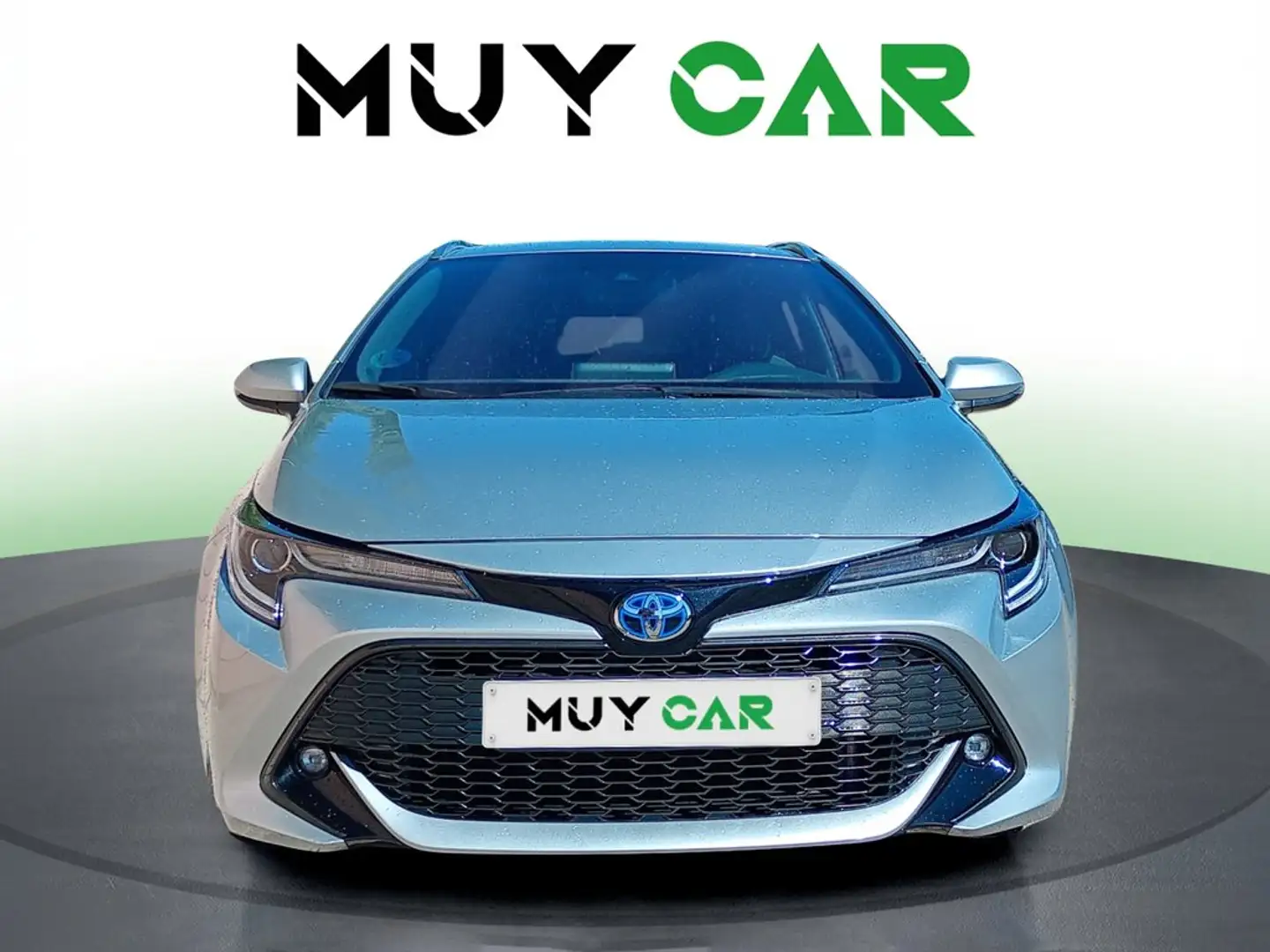 Toyota Corolla 125H Style Gris - 2