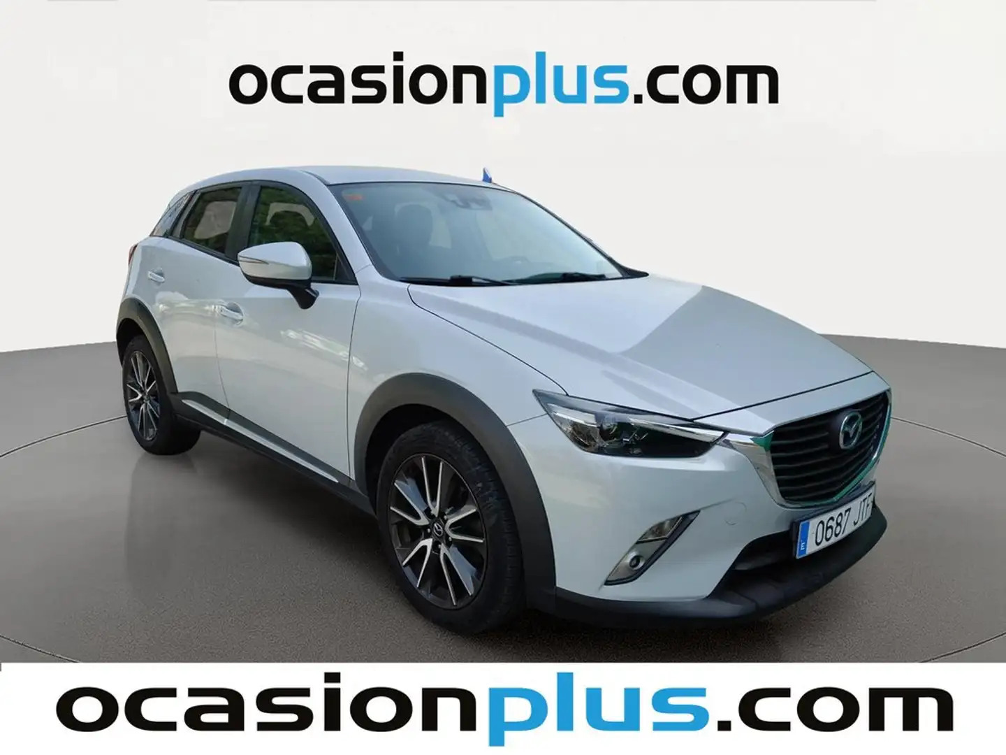 Mazda CX-3 1.5D Luxury 2WD Blanco - 2