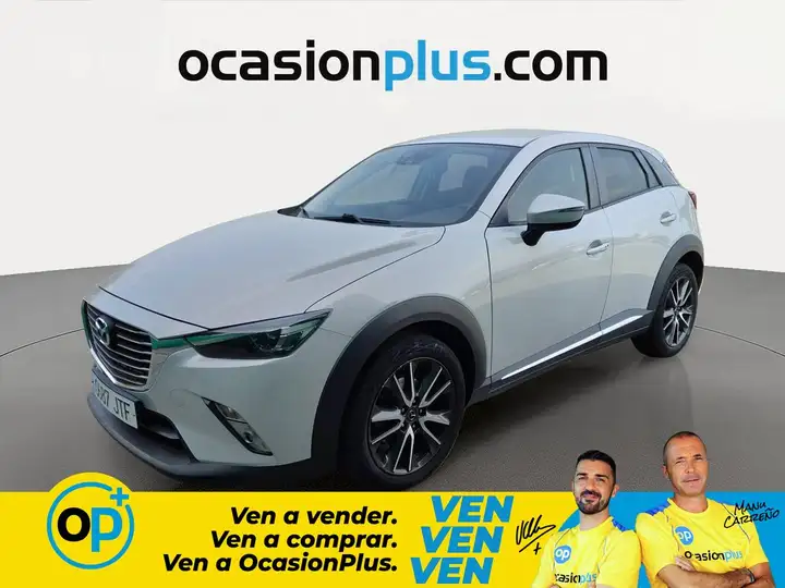 Mazda CX-3 1.5D Luxury 2WD 2016